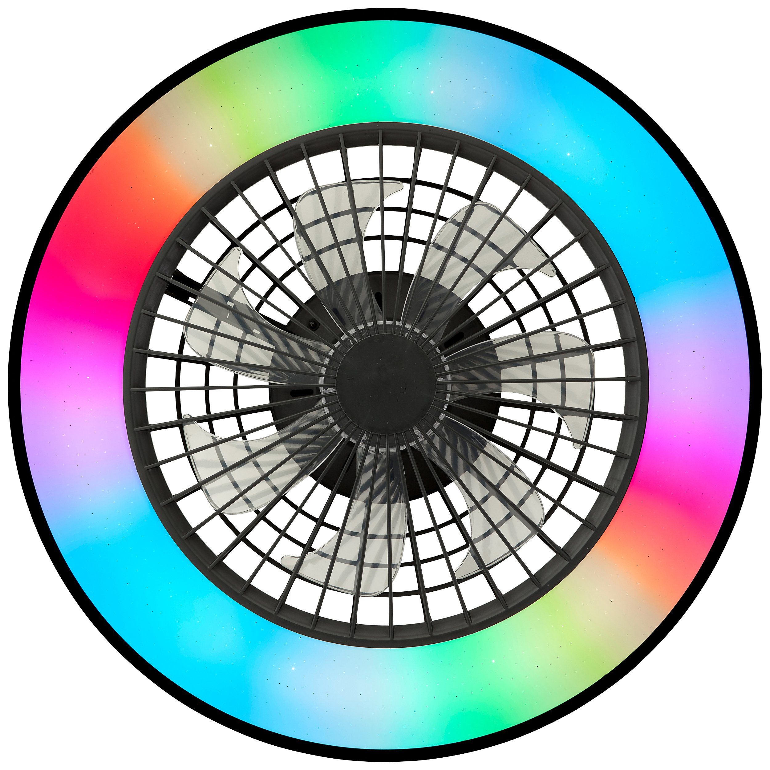 Brilliant Leuchten Led-plafondlamp Mazzaro Deckenventilator