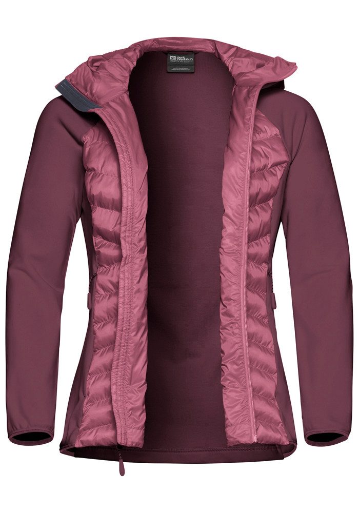 Jack Wolfskin Hybride jas ROUTEBURN PRO HYBRID W