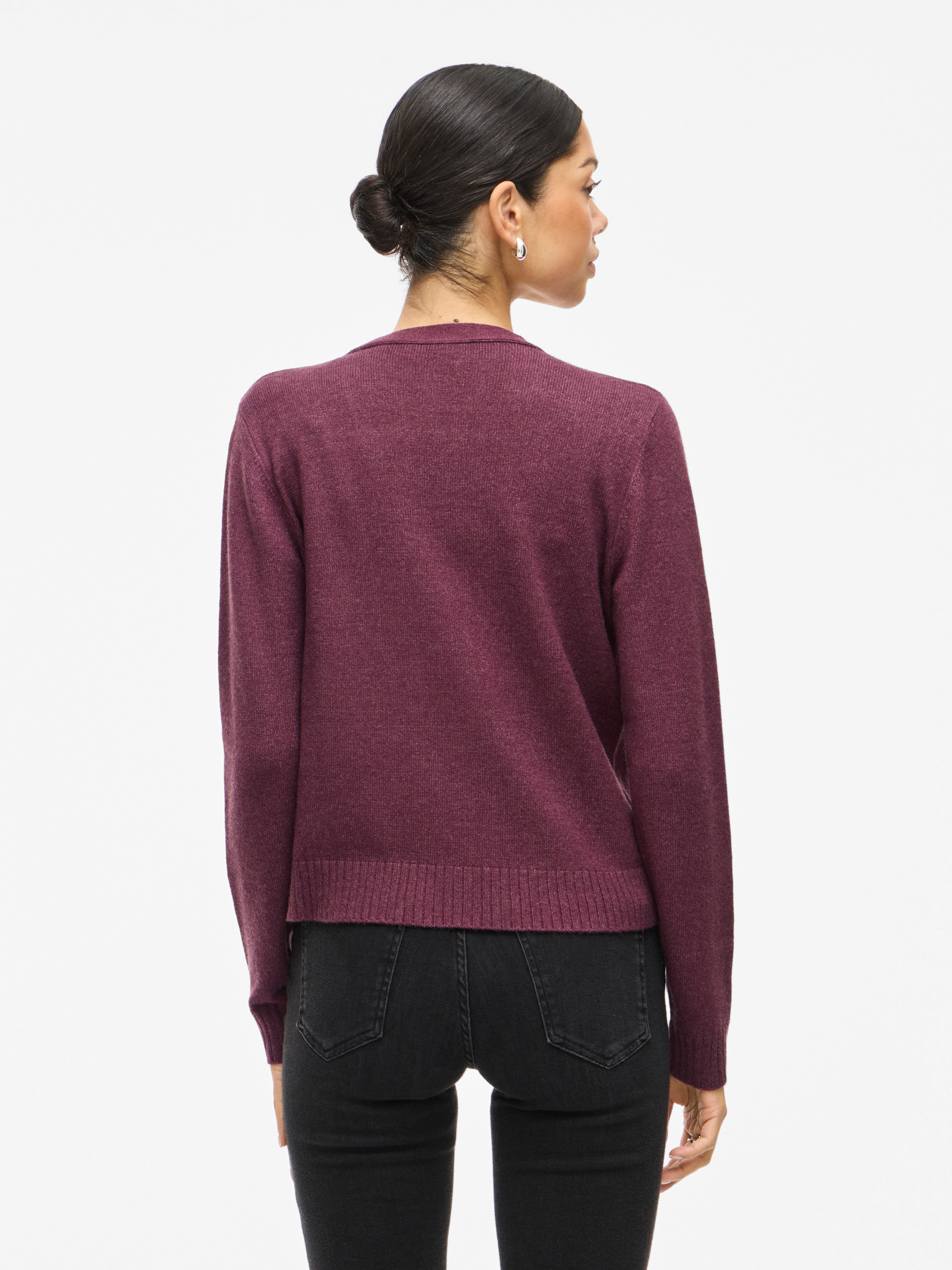 Vila Cardigan VIRIL SHORT L/S KNIT CARDIGAN-NOOS