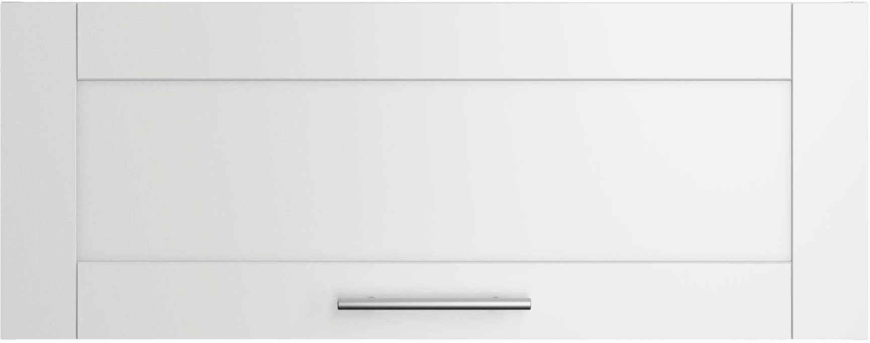 OPTIFIT Hangend kastje met klep Ahus Breedte 90-130 cm hangkasten wit