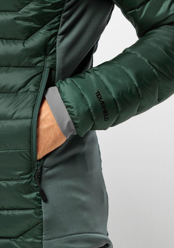 Jack Wolfskin Functioneel jack ROUTEBURN PRO INS JKT M