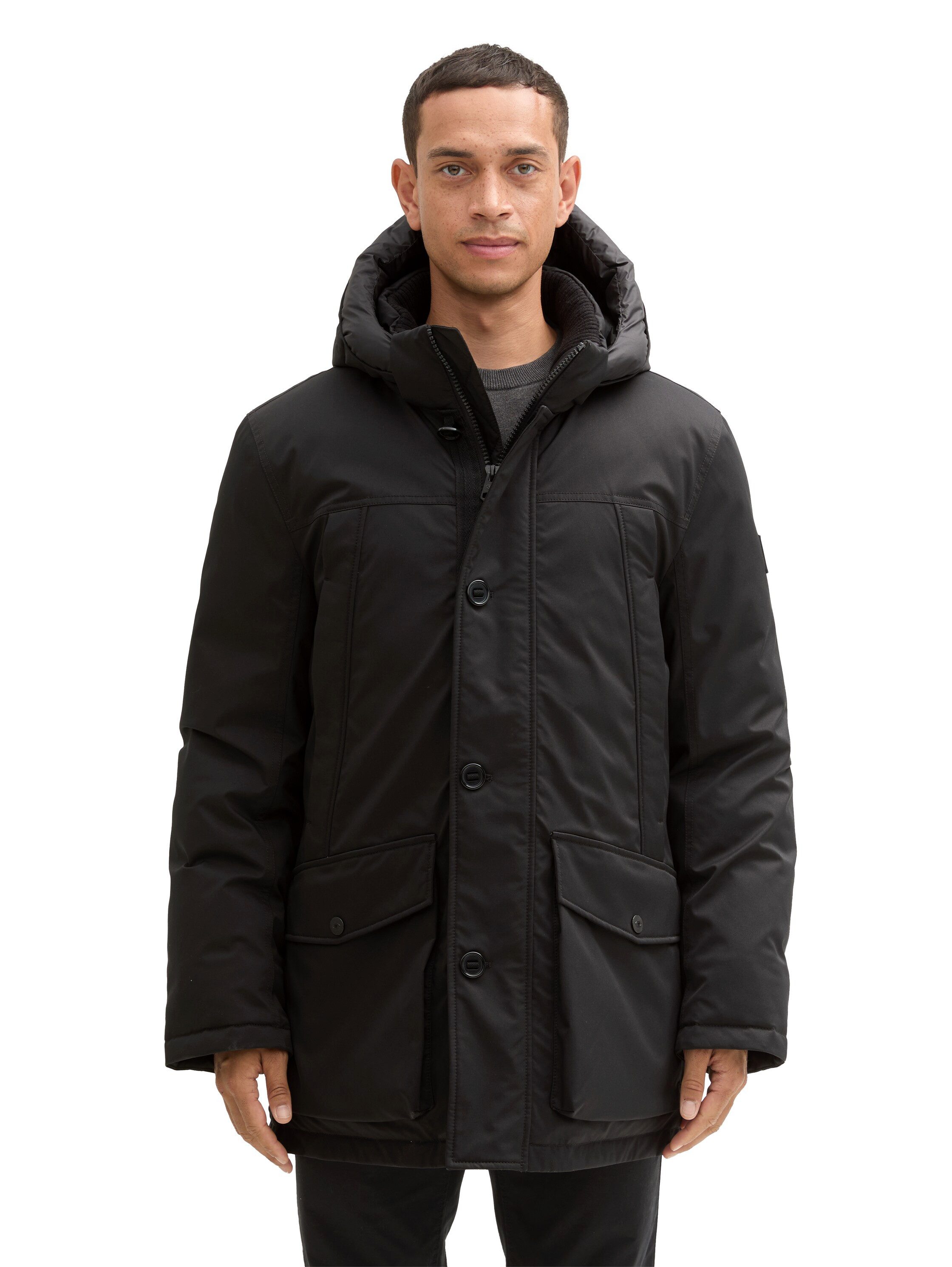 Tom Tailor Parka met een capuchon