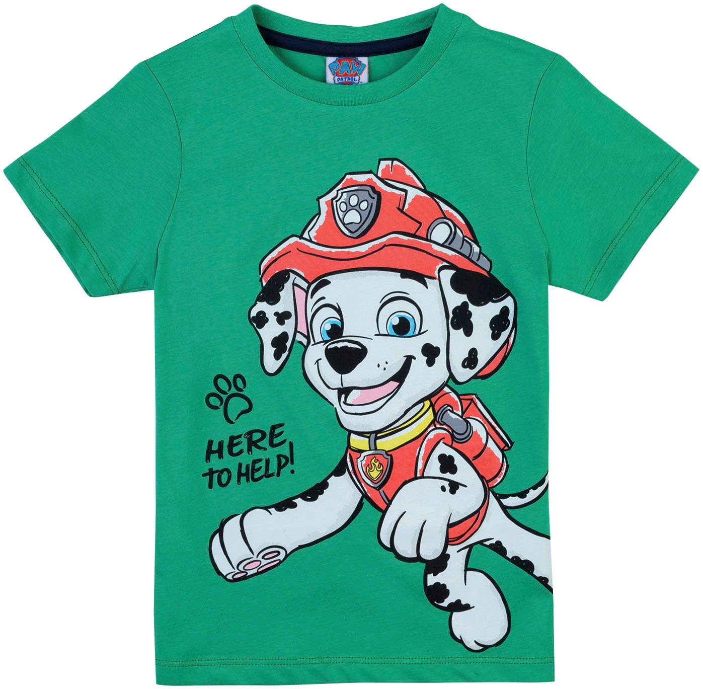 PAW PATROL Shirt met korte mouwen Paw Patrol korte mouw shirt