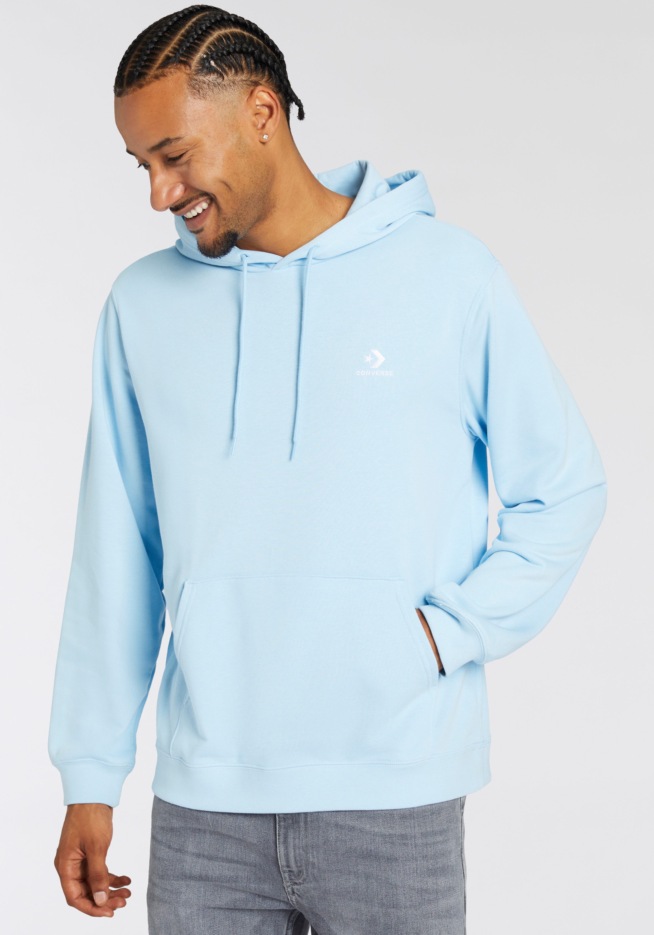 Converse Hoodie met geborduurd logo