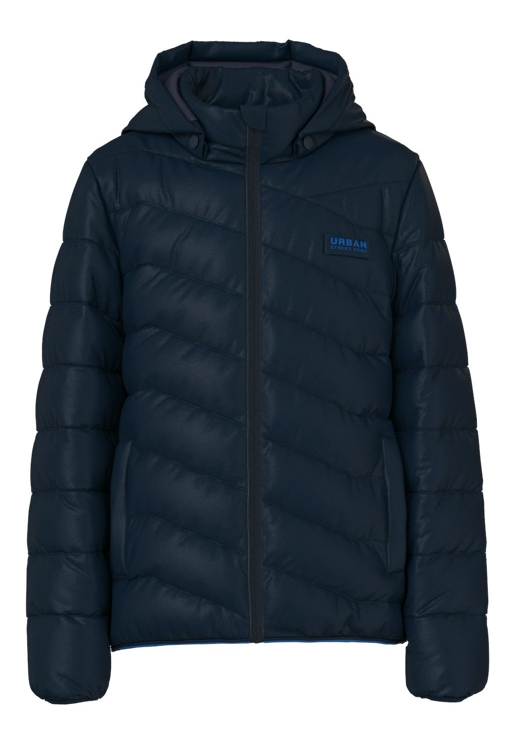 Name It Gewatteerde jas NKMMONAY JACKET PB met reflecterende details