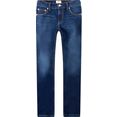 levi's kidswear stretch jeans lvb 510 skinny fit jean blauw