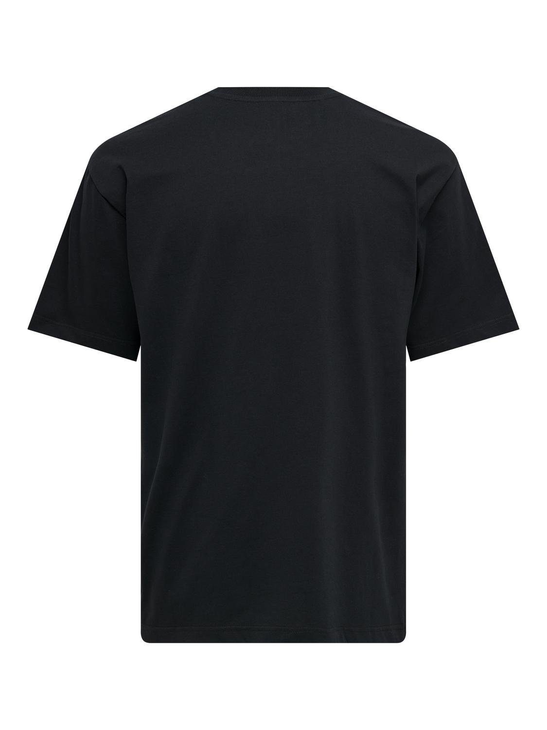 ONLY & SONS Shirt met korte mouwen ONSLAWSON LIFE RLX VARIS