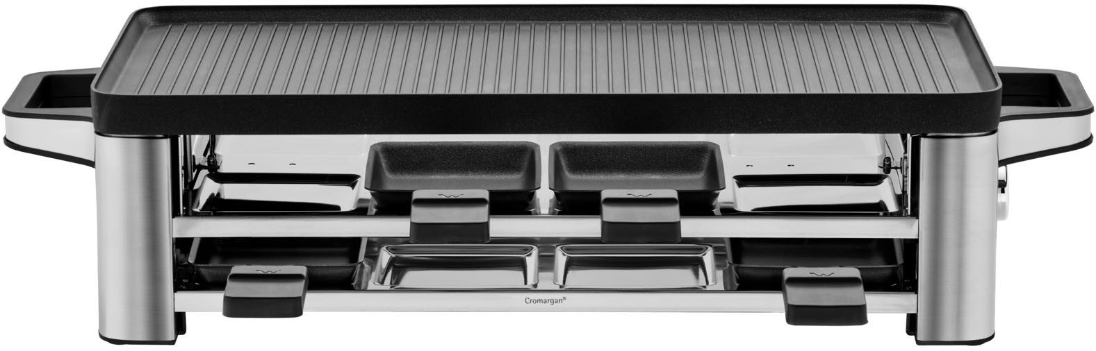 WMF Raclette LONO, incl. parkeerlaag voor ongebruikte pannetjes