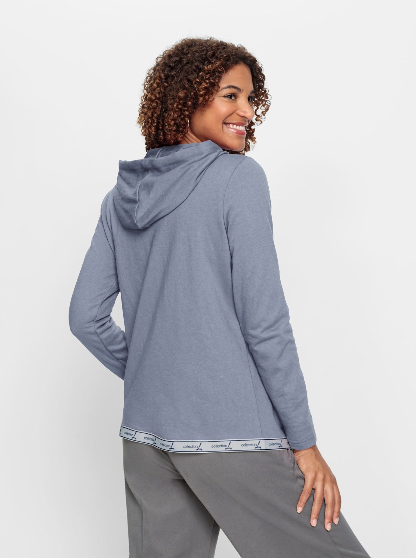 Casual Looks Shirtjasje Sweatvest (1-delig)
