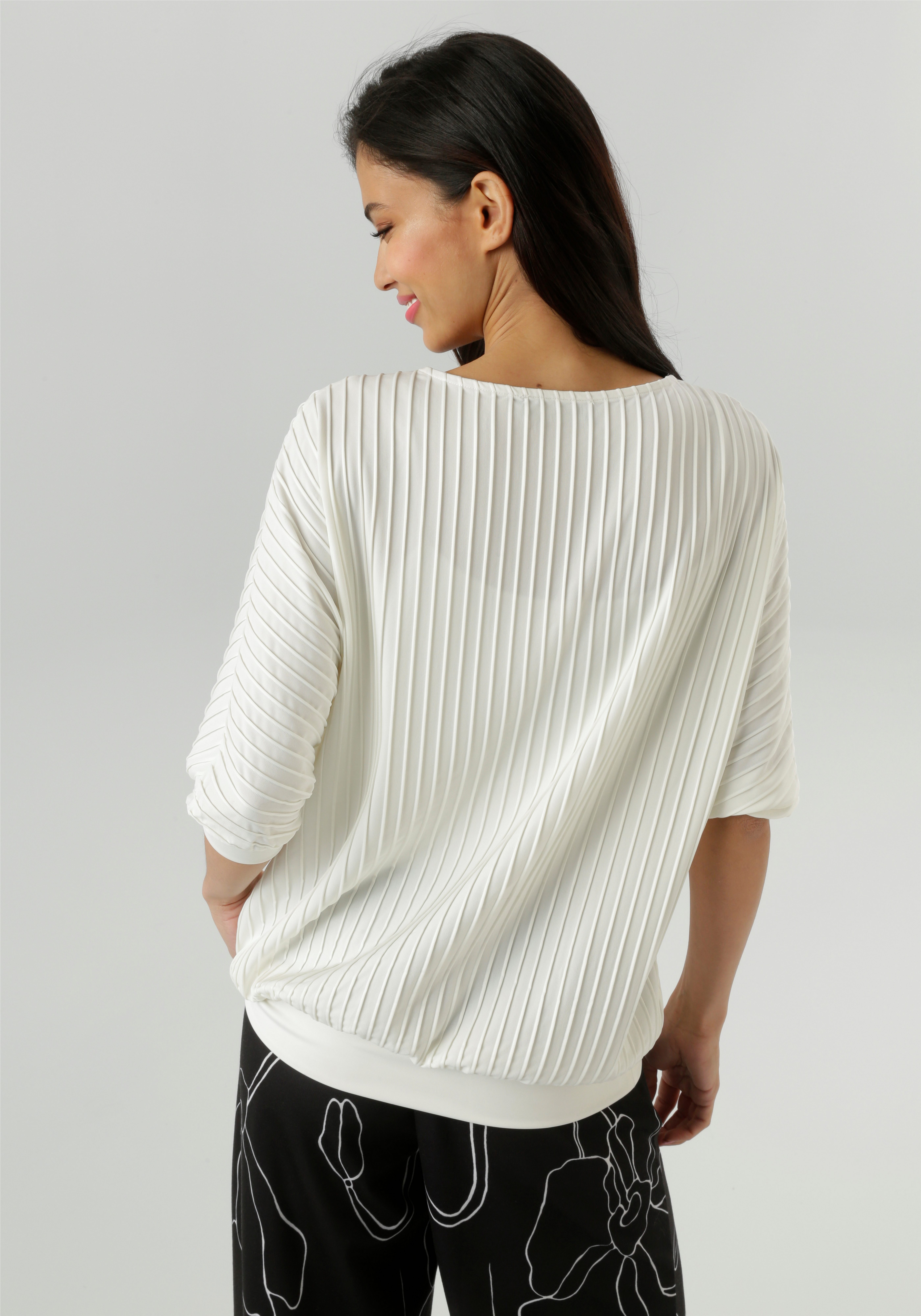 Aniston SELECTED Shirt met vleermuismouwen