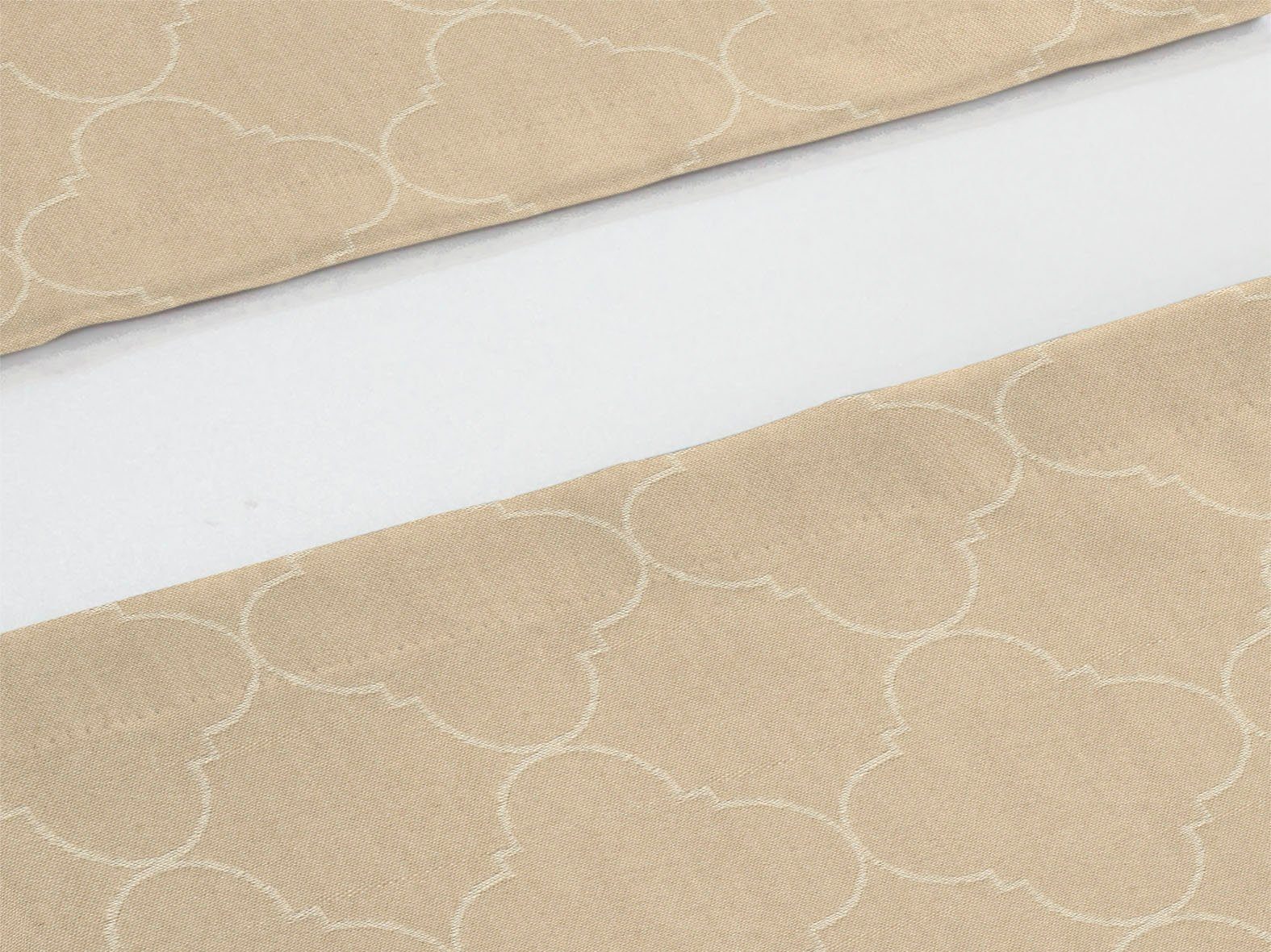 Adam Set placemats Indian Cortezada Light GOTS organic, gecertificeerd door CERES 0242, Made in Germany (2 stuks)