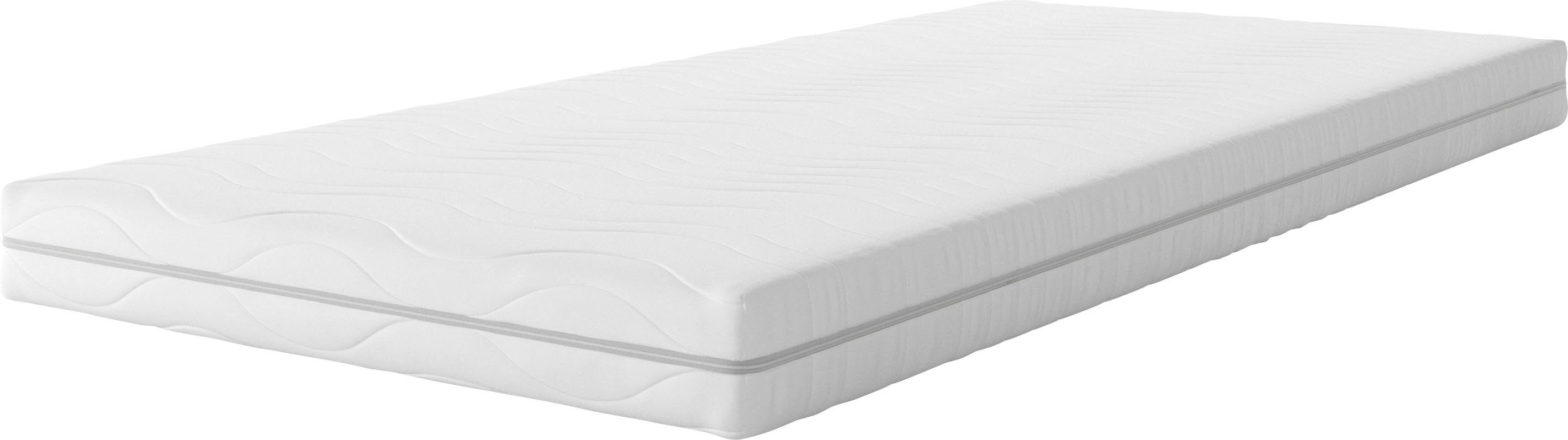 Älgdröm Comfortschuimmatras Fjord, 7-zone matras 90x200 cm, 140x200 cm & andere maten Matras, ademend, non-allergeen (voor personen die allergisch zijn voor huisstof) hoogte 13 cm