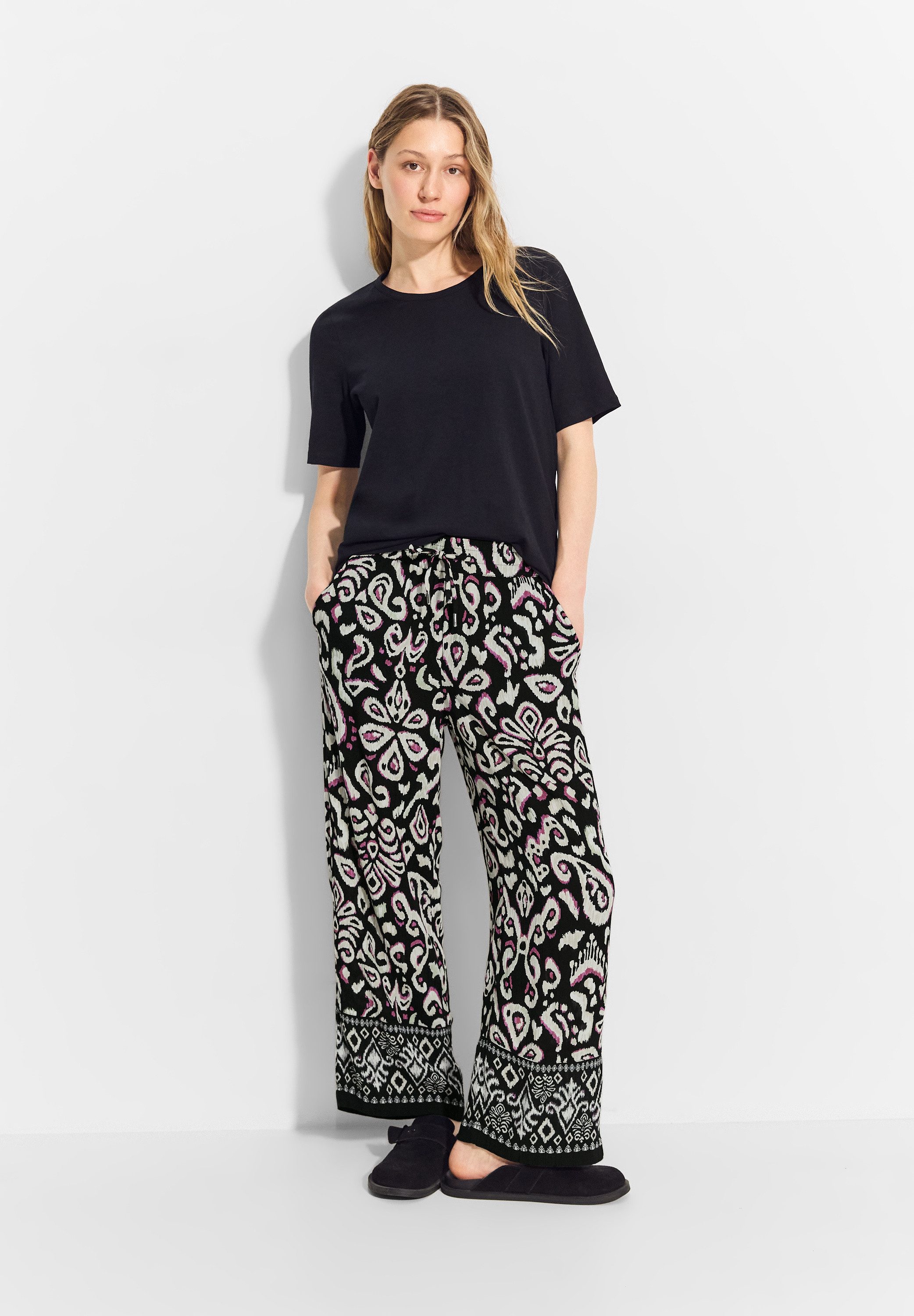 Cecil Culotte Style Neele met een ornamentmotief