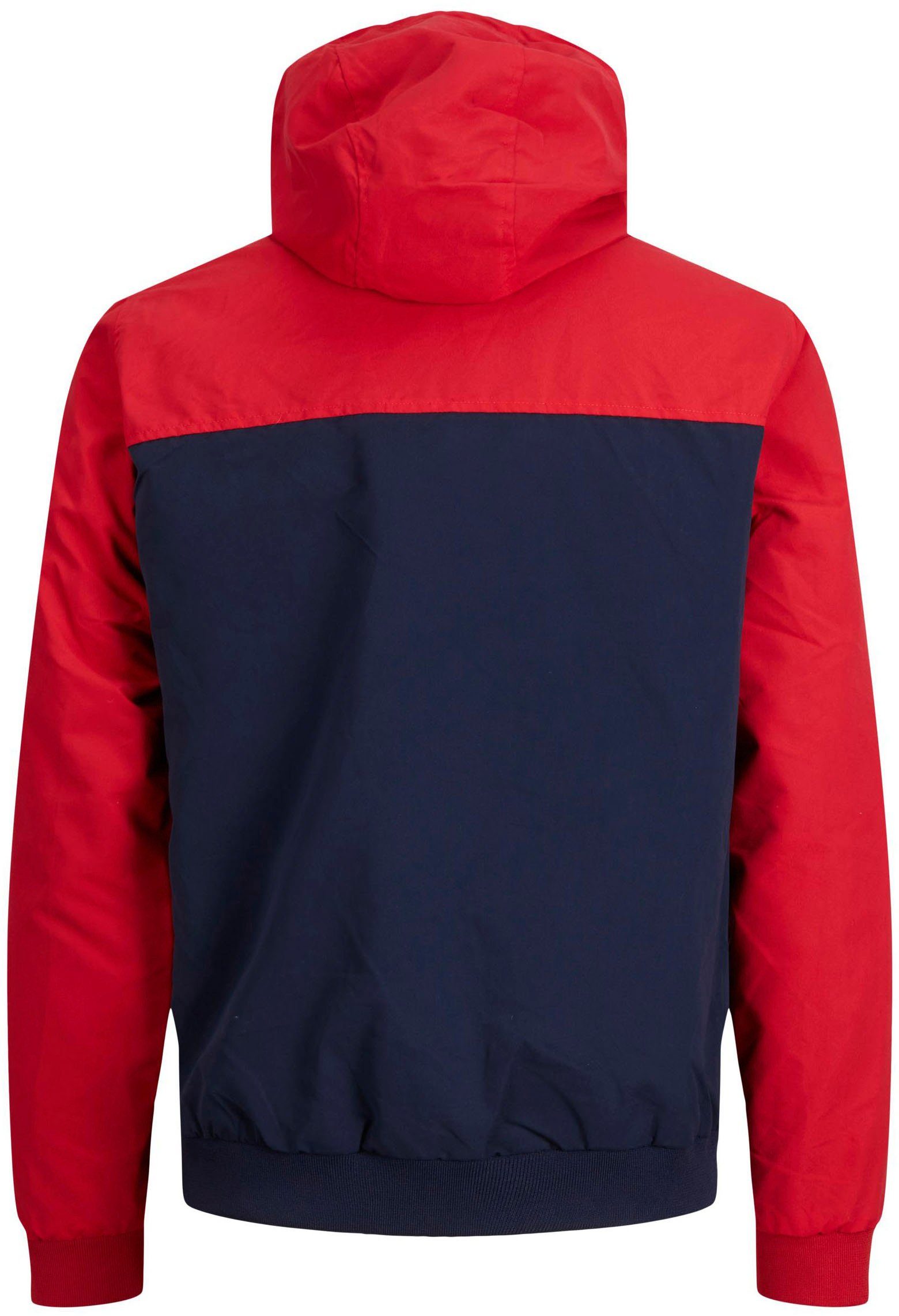 Jack & Jones Windbreaker RUSH BLOCKING HOOD BOMBER