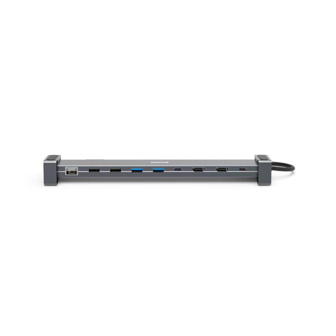 Hama Laptop-dockingstation USB hub 9in1 (USB-dockingstation 4K met: USB-A, USB-C, HDMI™, LAN)