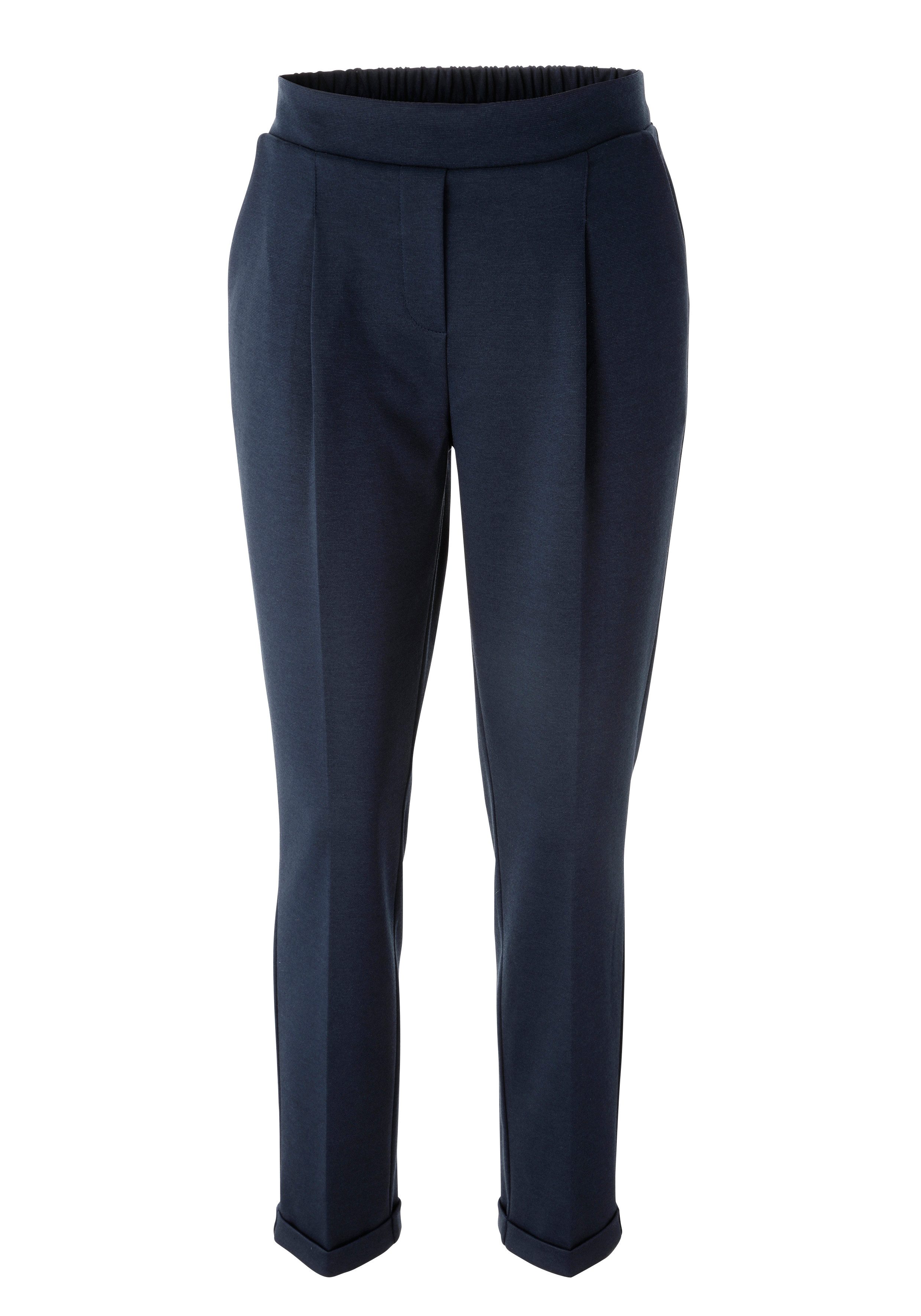 Aniston SELECTED Comfortbroek met plooien
