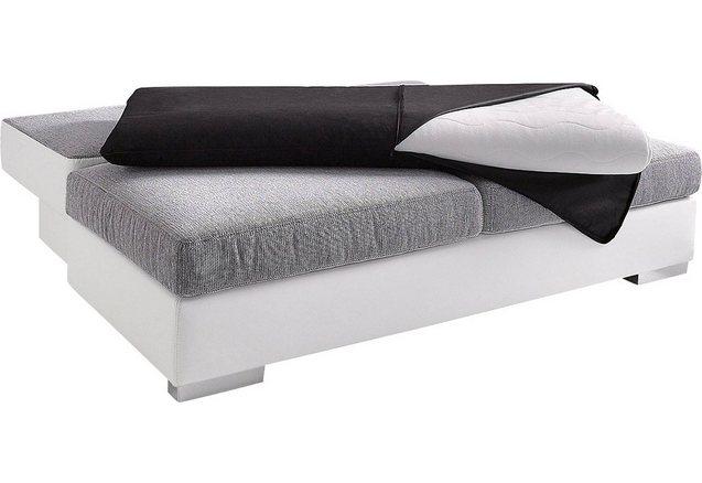 Bedbank met nosag-vering Bedbank met nosag-vering