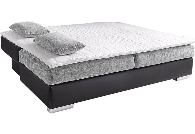 Bedbank met nosag-vering Bedbank met nosag-vering