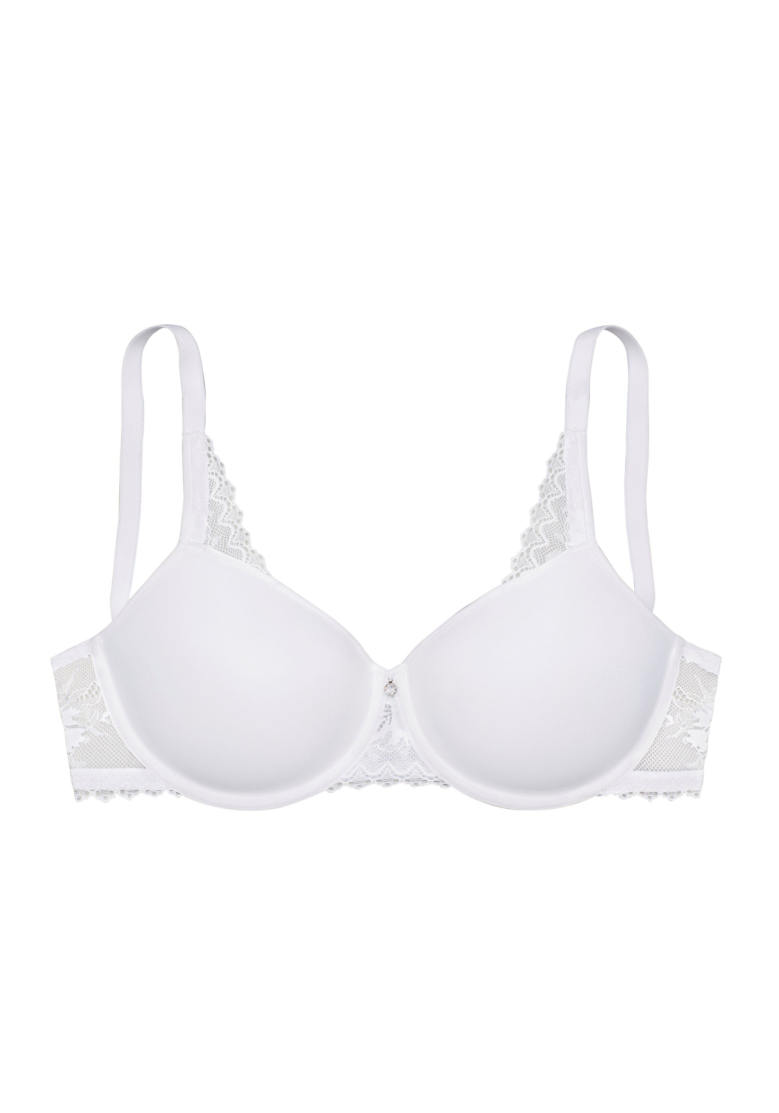 Lascana Minimizer-bh met spacer-schalen en beugels, basic lingerie