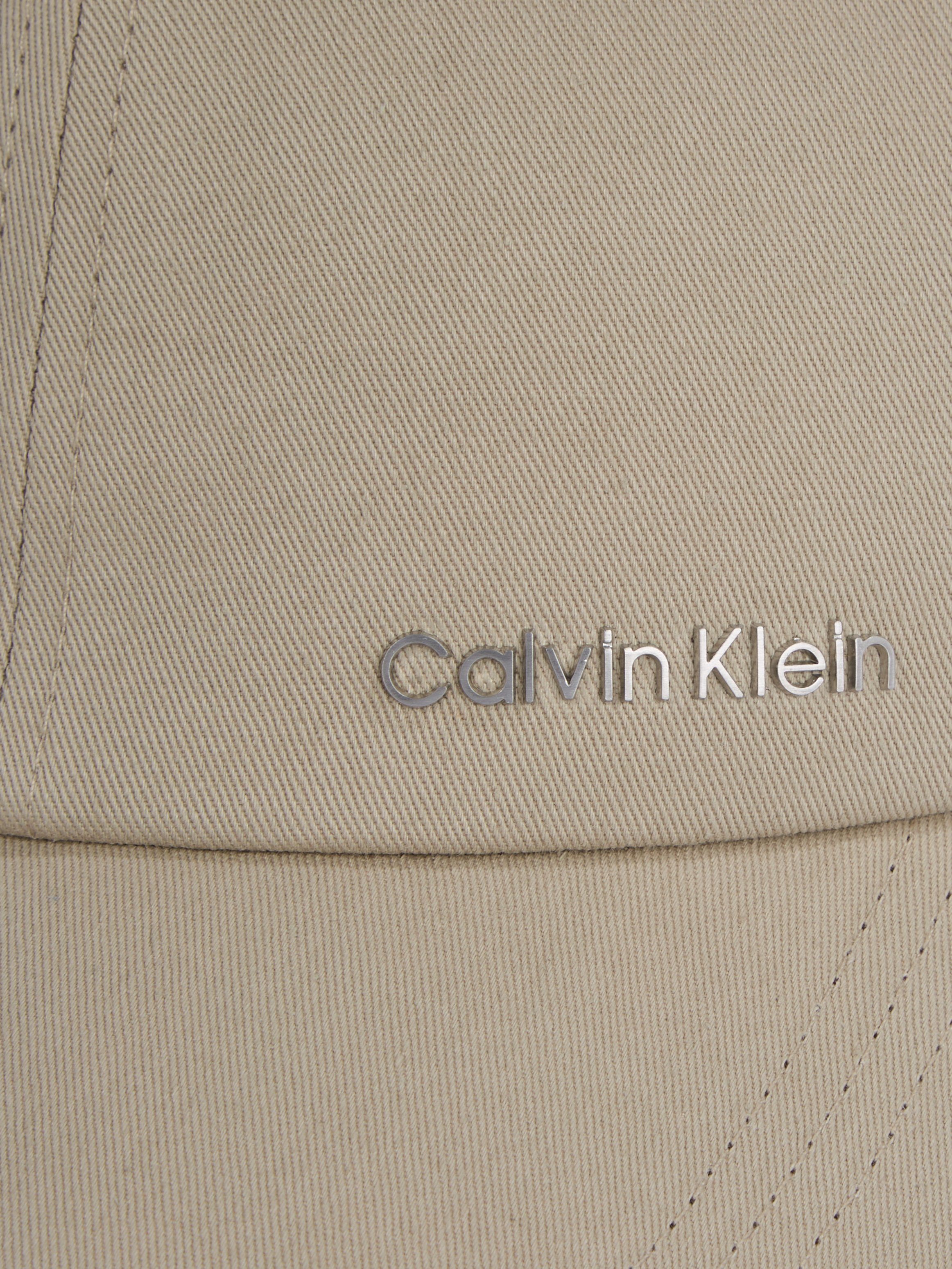 Calvin Klein Baseballcap METAL LETTERING BB CAP
