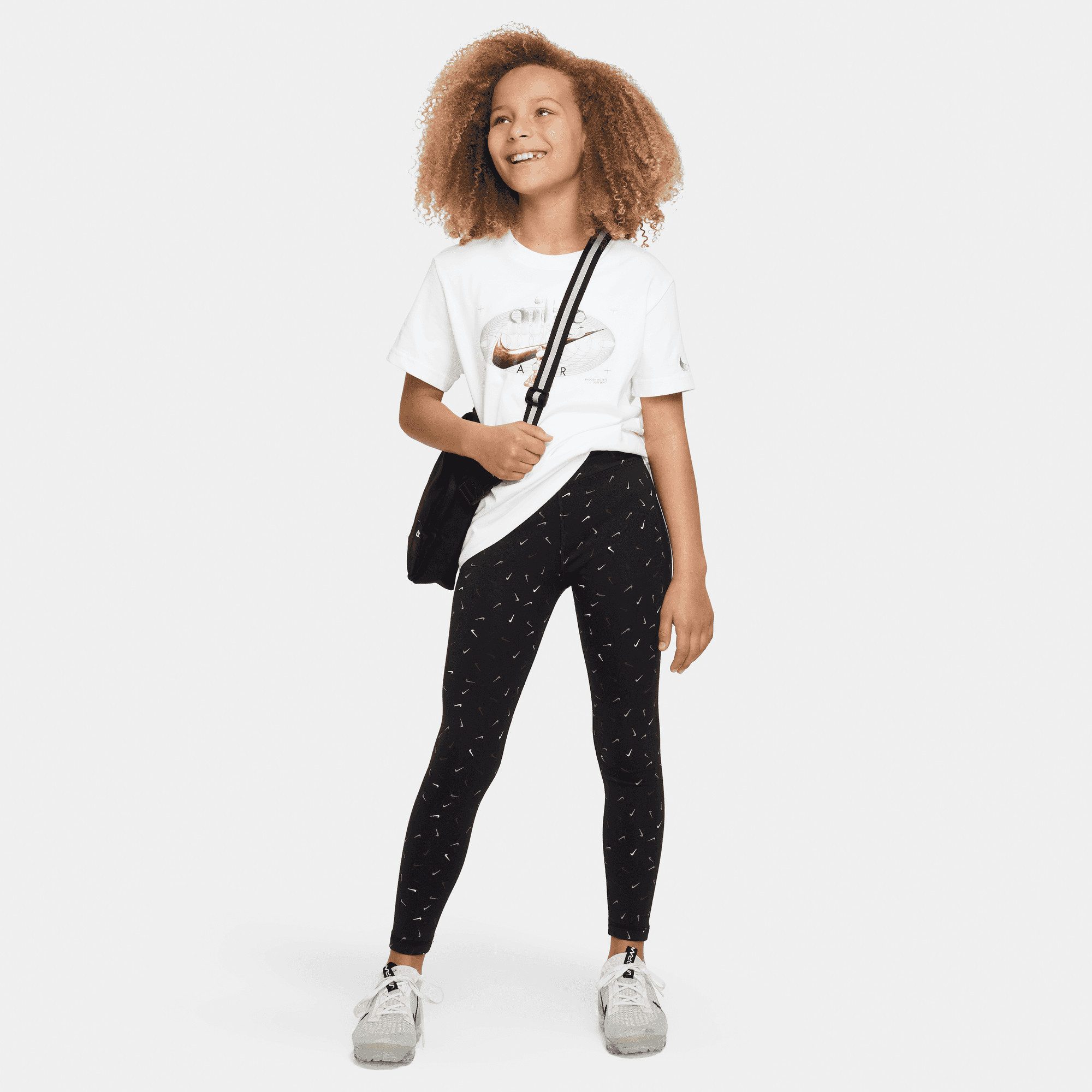 Nike Sportswear Legging ESSENTIAL BIG KIDS' (GIRLS') MID-RISE LEGGINGS