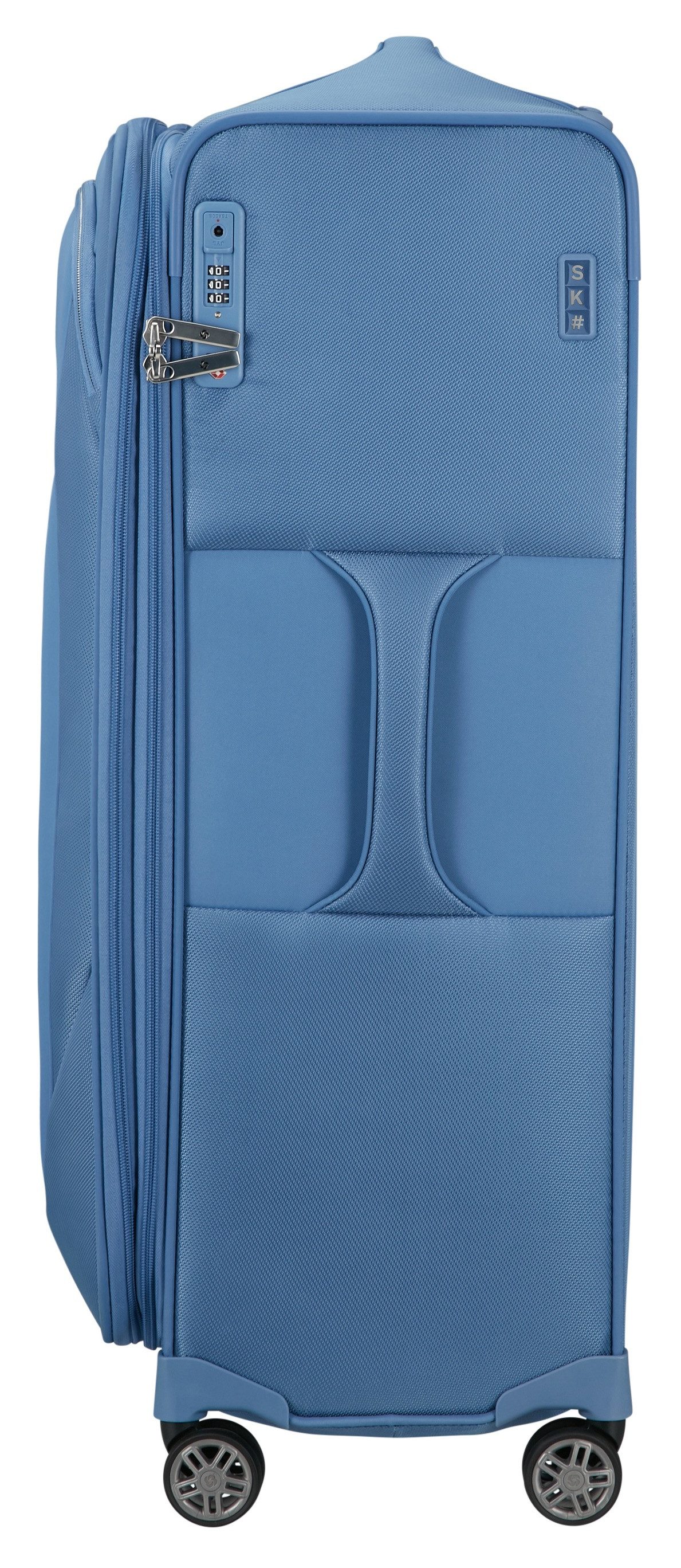 Samsonite Zachte bagage trolley RE-LITE, verschillende maten en kleuren (set, 2 stuks)