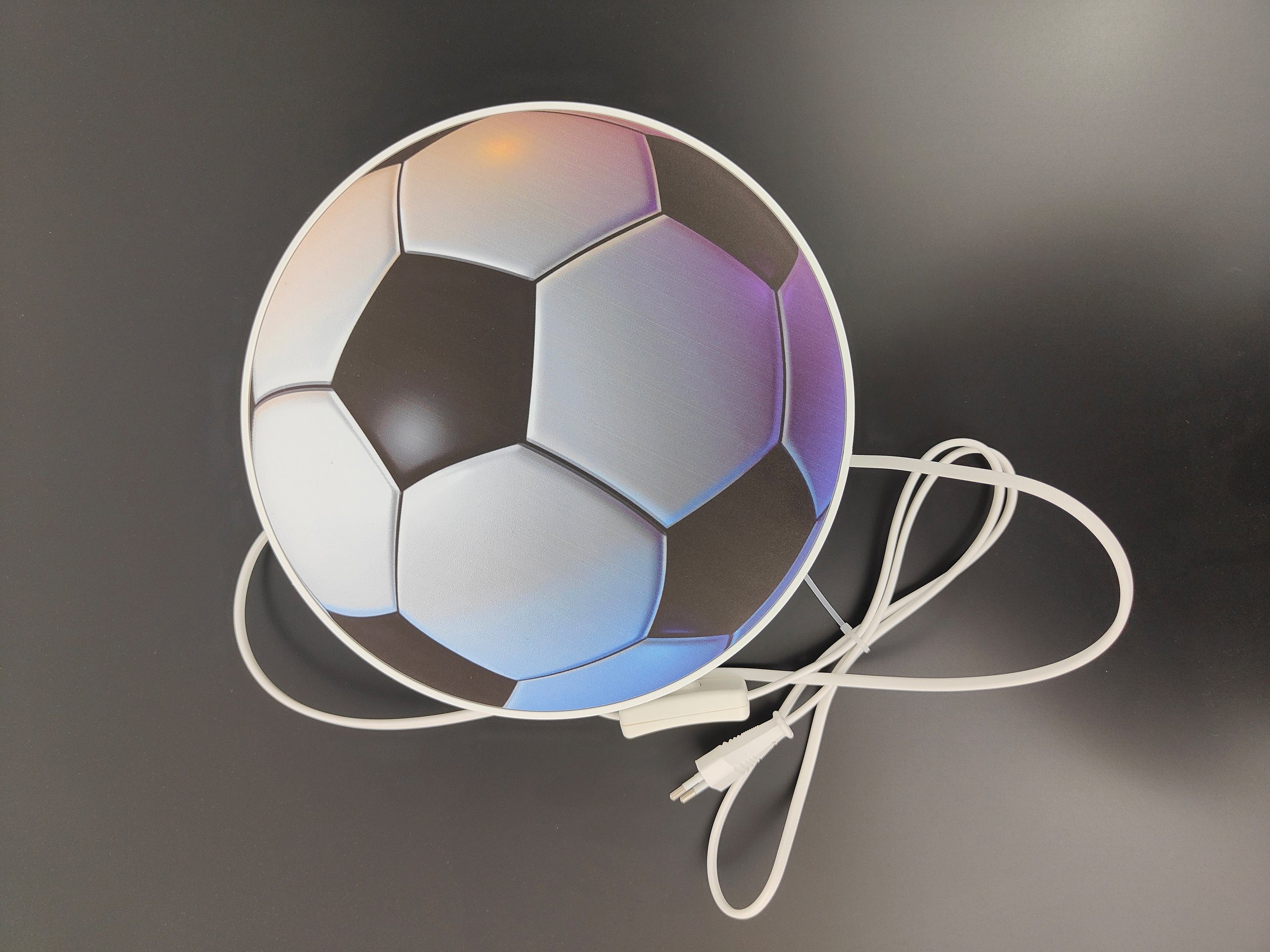 niermann Wandlamp Voetbal Made in Germany (1 stuk)