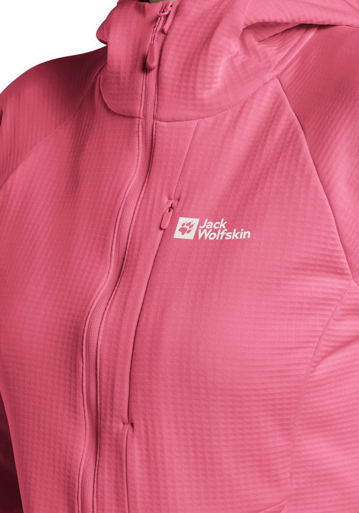 Jack Wolfskin Fleecejack KOLBENBERG HOODED FZ W