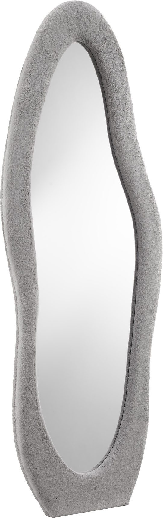 SalesFever Staande spiegel Bristol spiegel, hoogte 160 cm (1 stuk) garderobe spiegels grijs