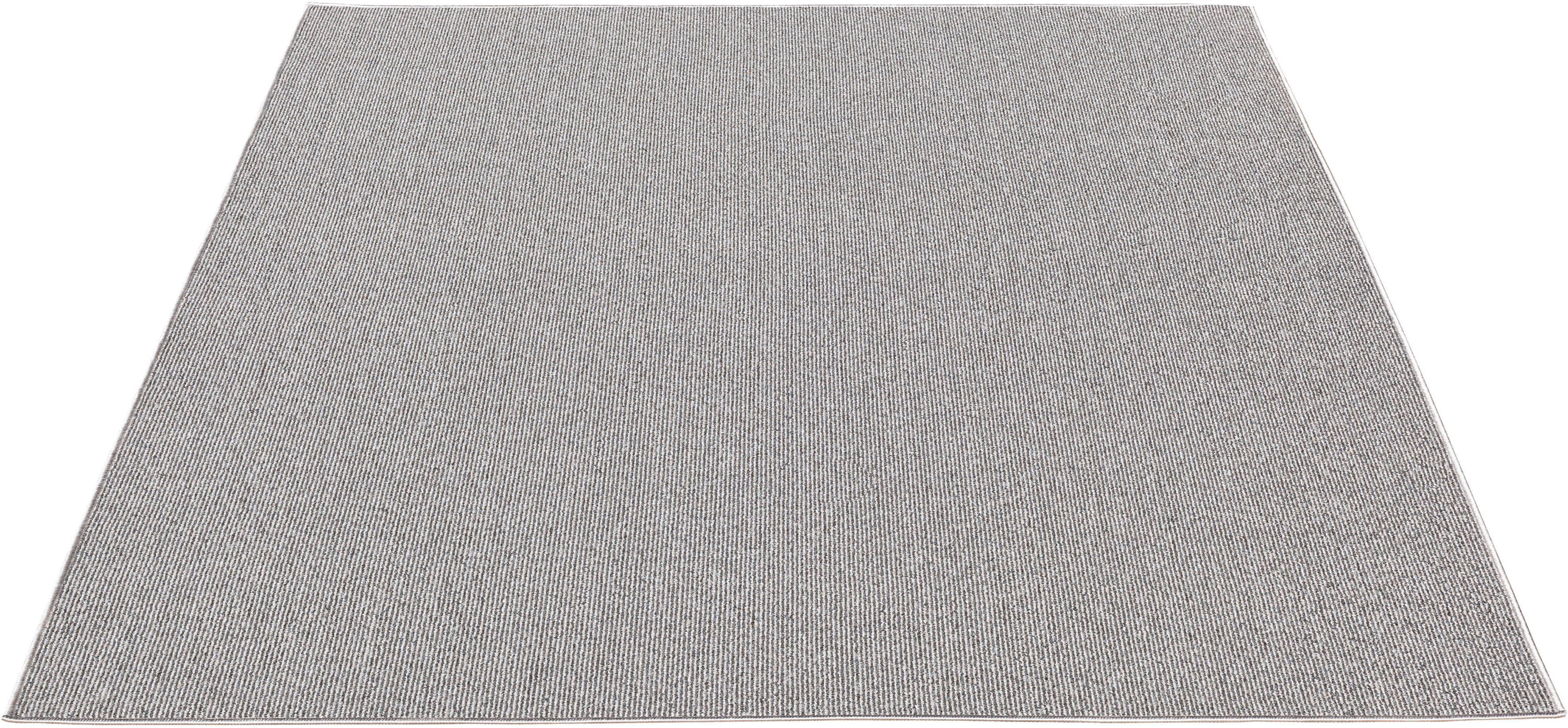 merinos Vloerkleed Mix Art 180 robust kortpolig tapijt met flitzrug, voor alle ruimtes