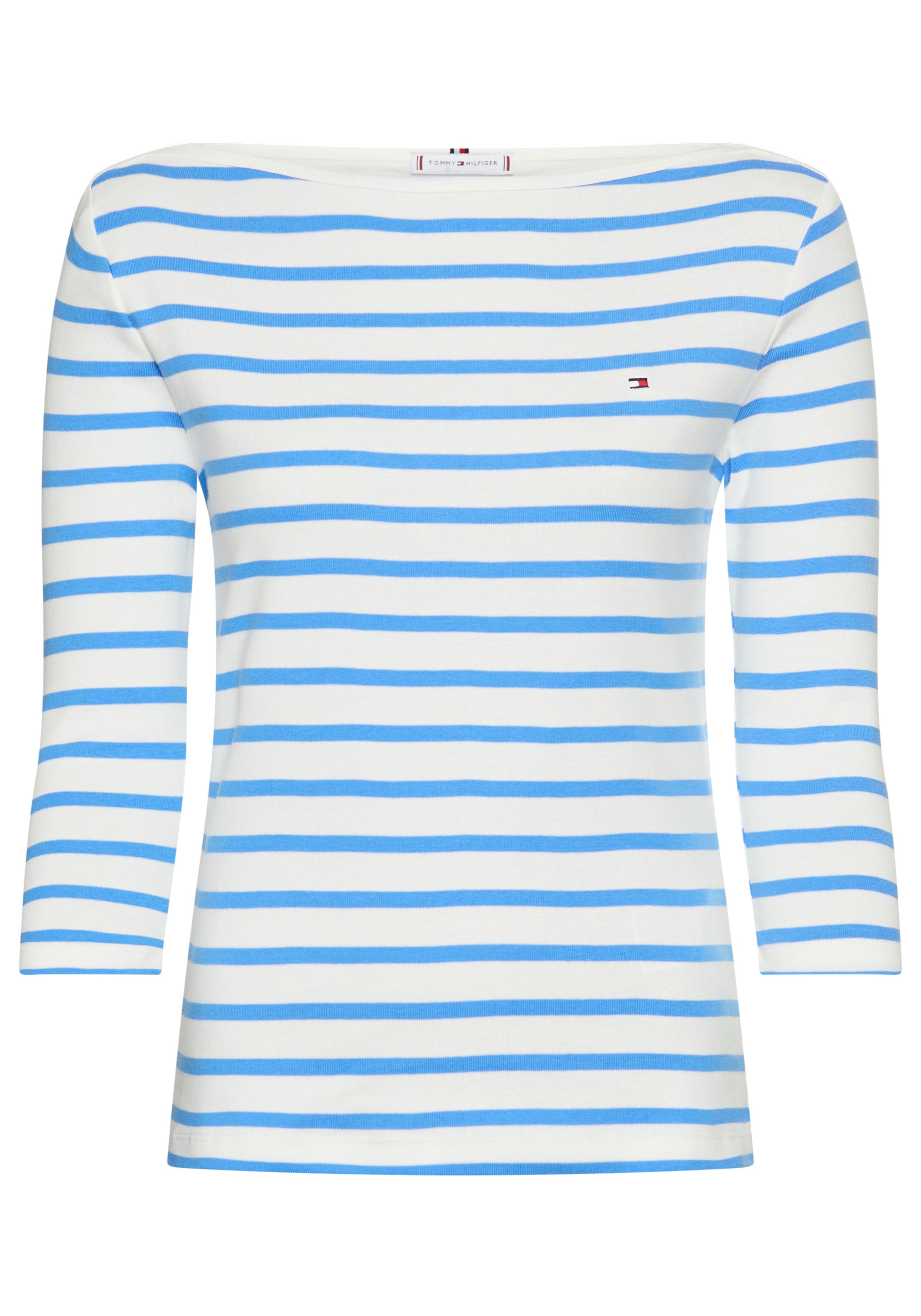 Tommy Hilfiger Shirt met 3/4 mouwen NEW CODY SLIM BOAT-NK 3/4SLV
