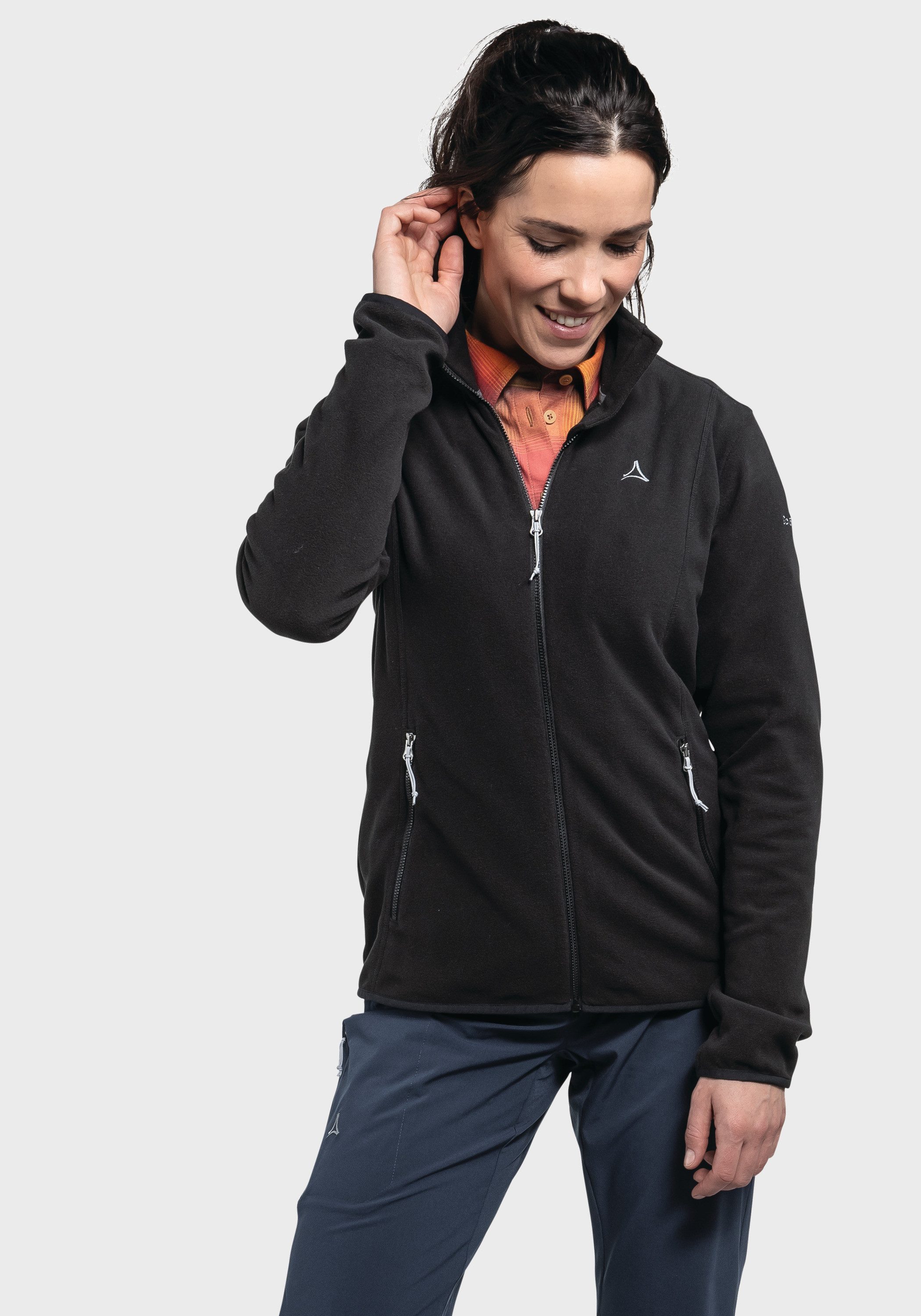 Schöffel Fleecejack Hiking Fleece Jk Style Ash WMS