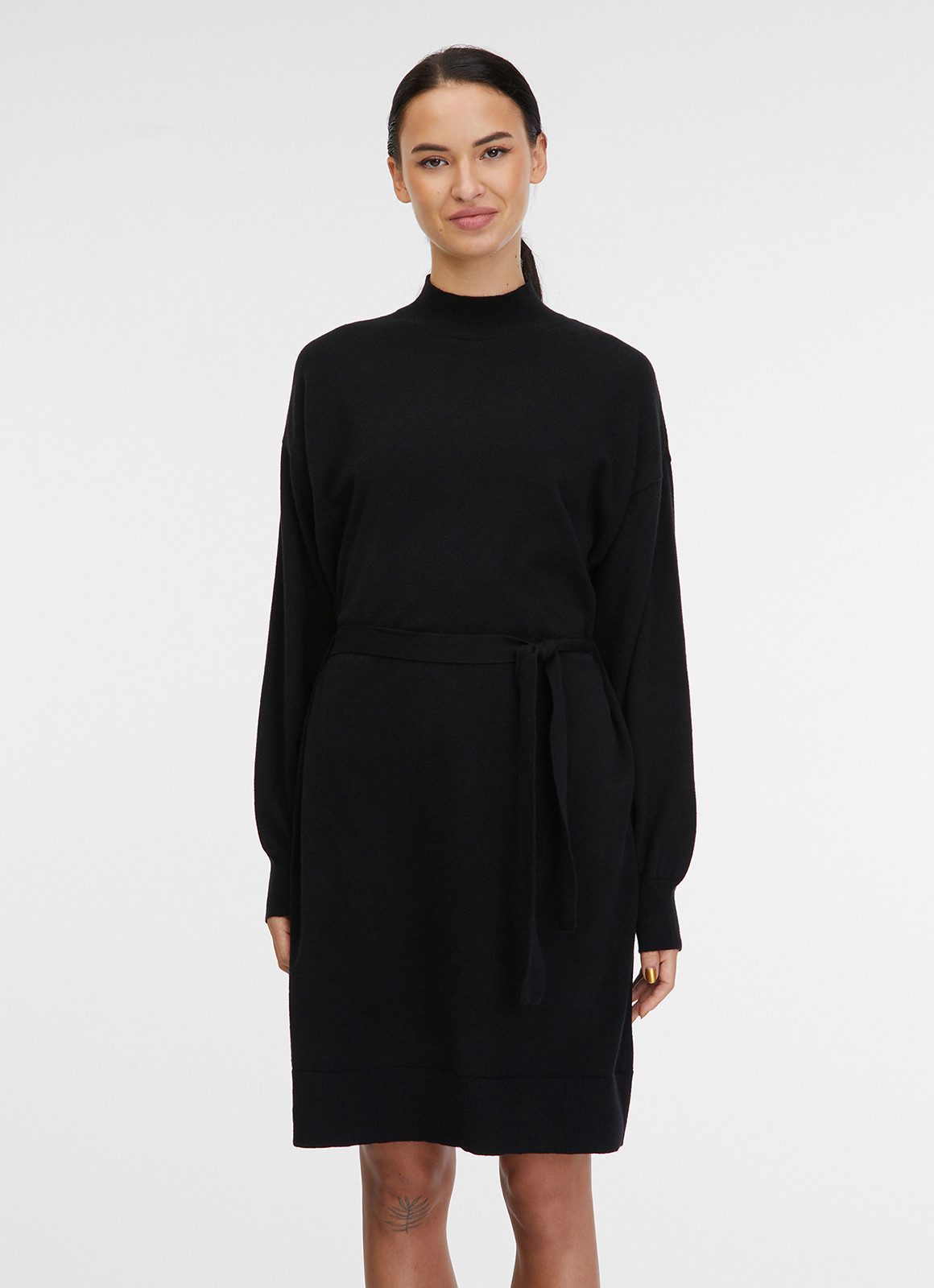 Ragwear Gebreide jurk TYLIA dames gebreide jurken maat M (38) zwart