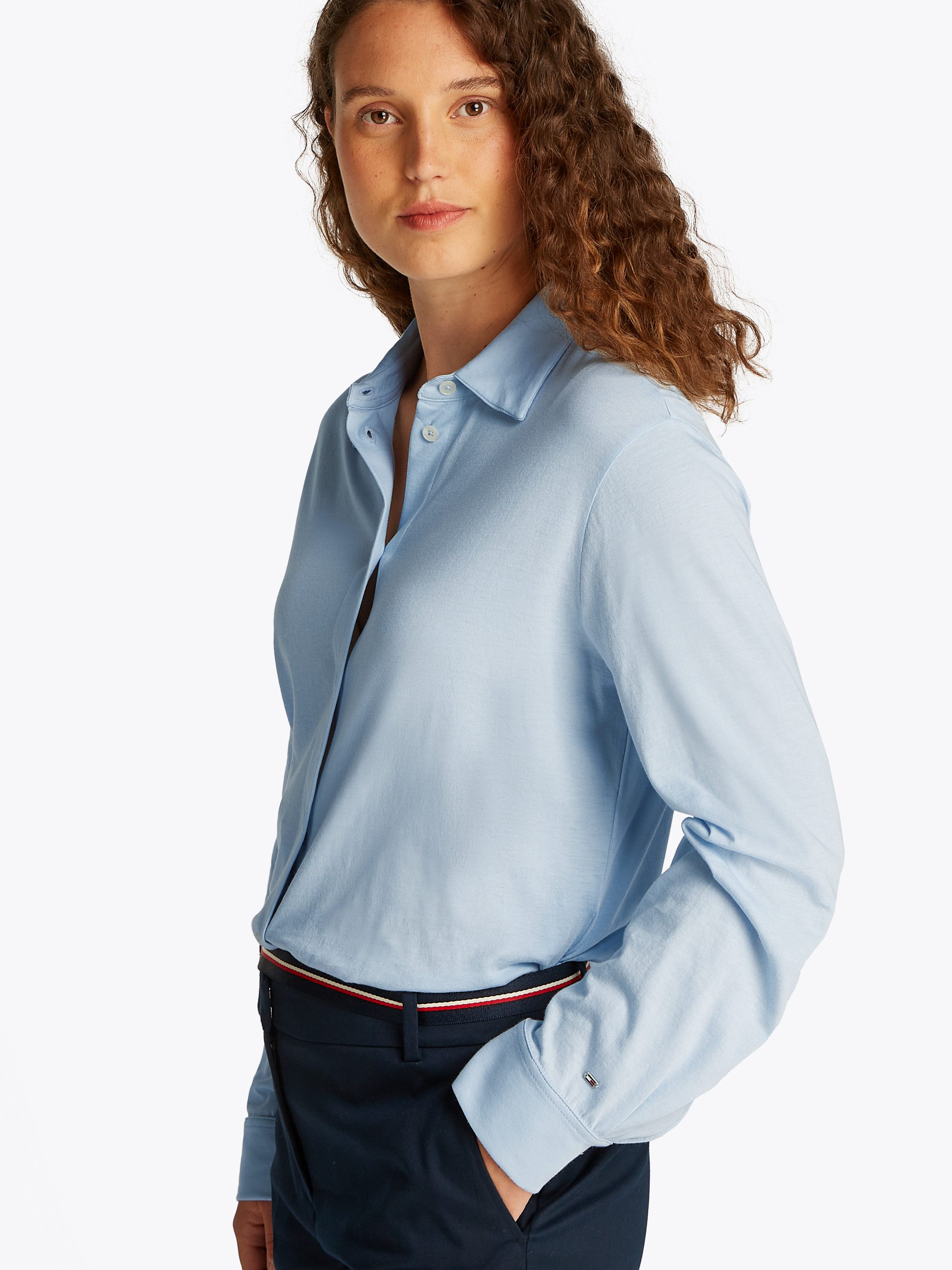 Tommy Hilfiger Klassieke blouse CASUAL BTN DOWN SHIRT LS