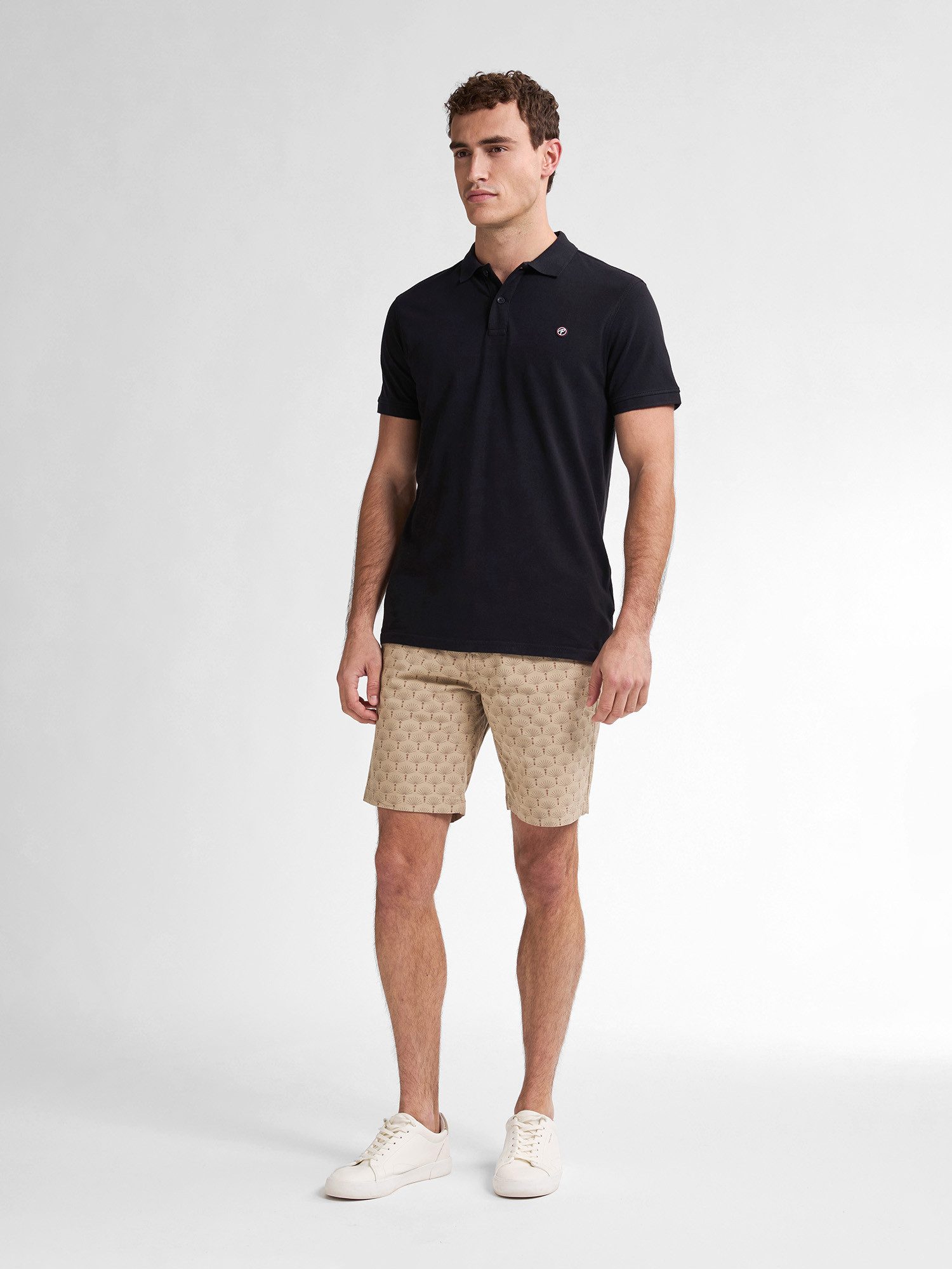 Petrol Industries Poloshirt met geborduurd logo