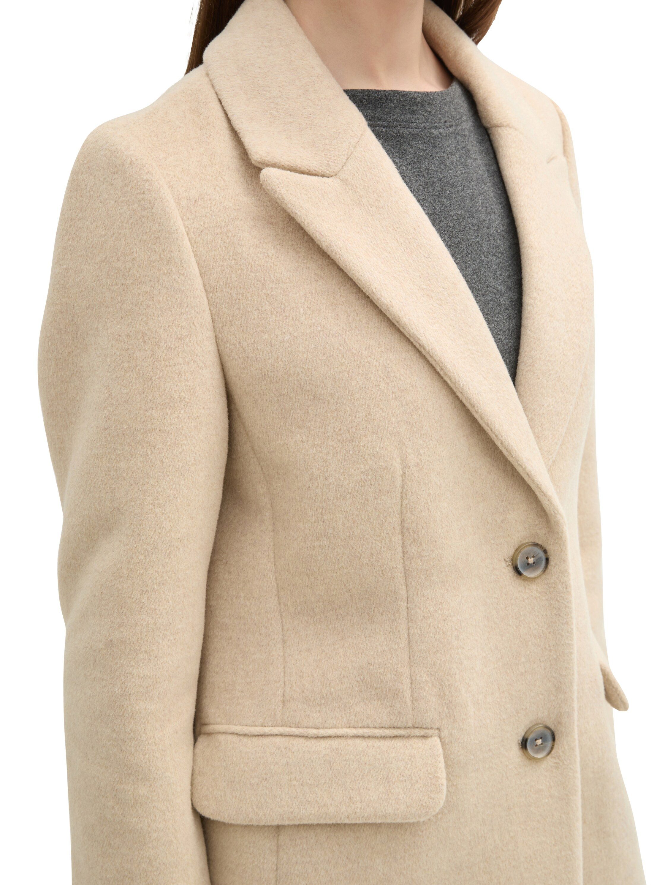 Tom Tailor Denim Korte jas met wol