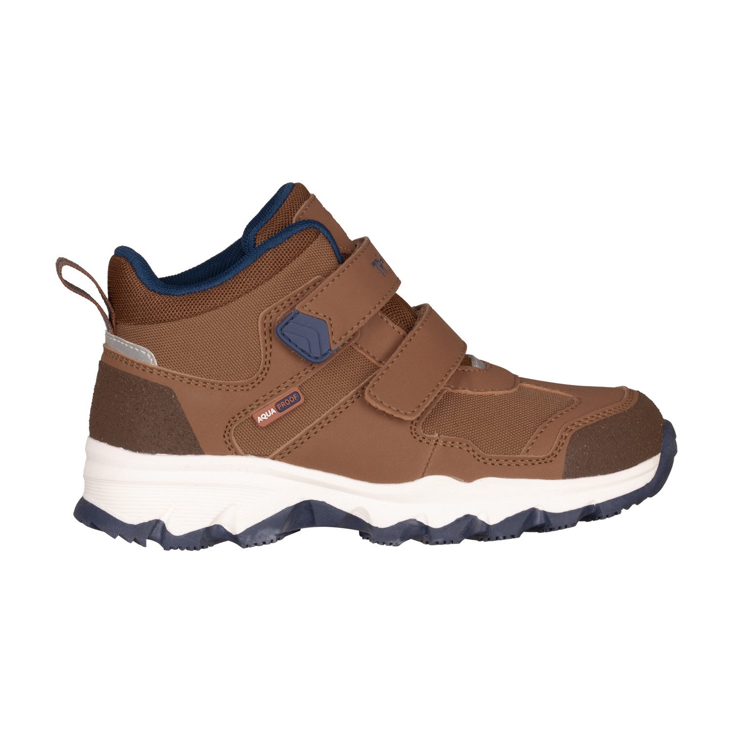 TROLLKIDS Outdoorschoenen KIDS KJERAG HIKER waterdicht, klittenbandsluiting, reflecterende details