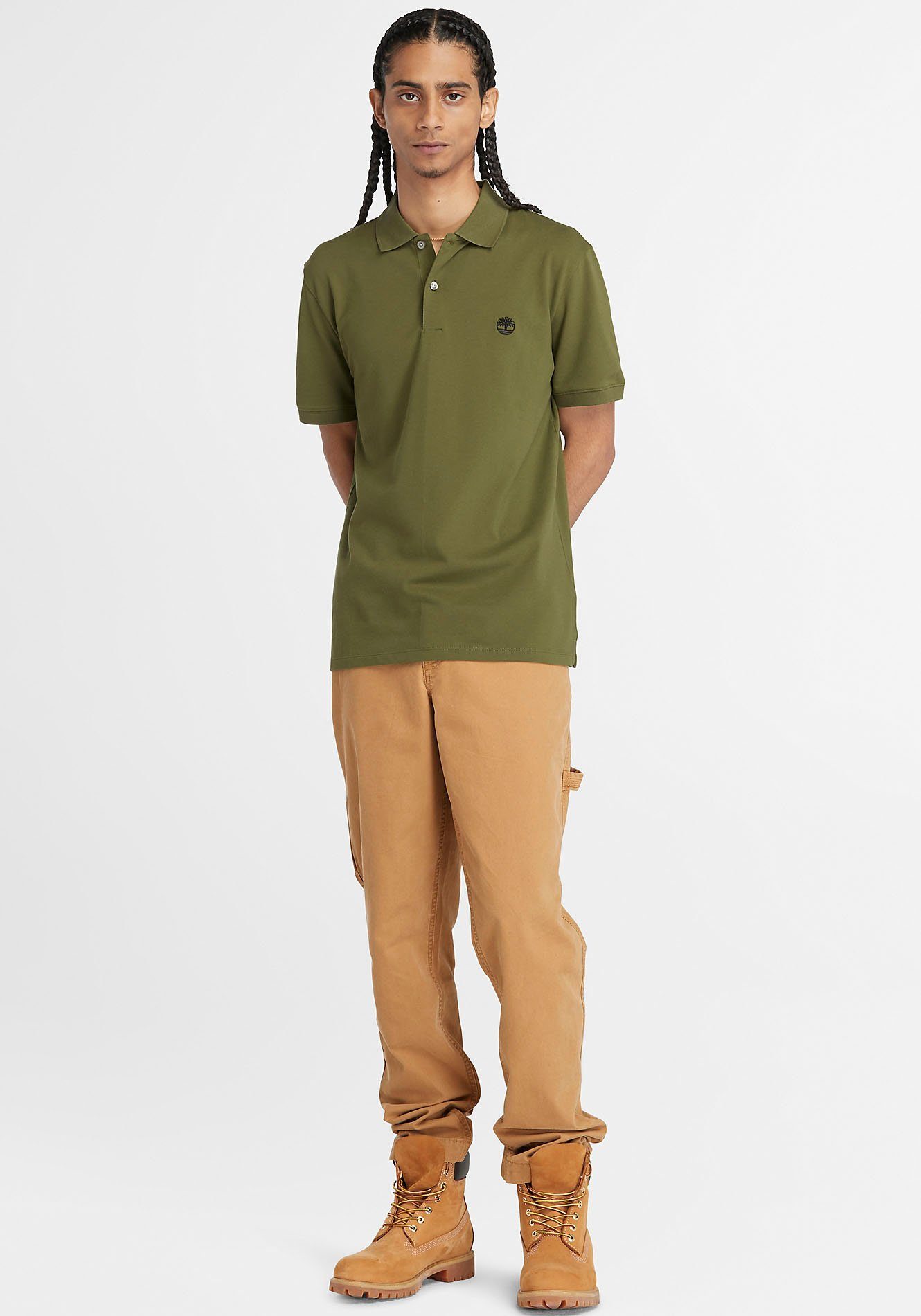 Timberland Poloshirt MERRYMEETING RIVER Short Sleeve