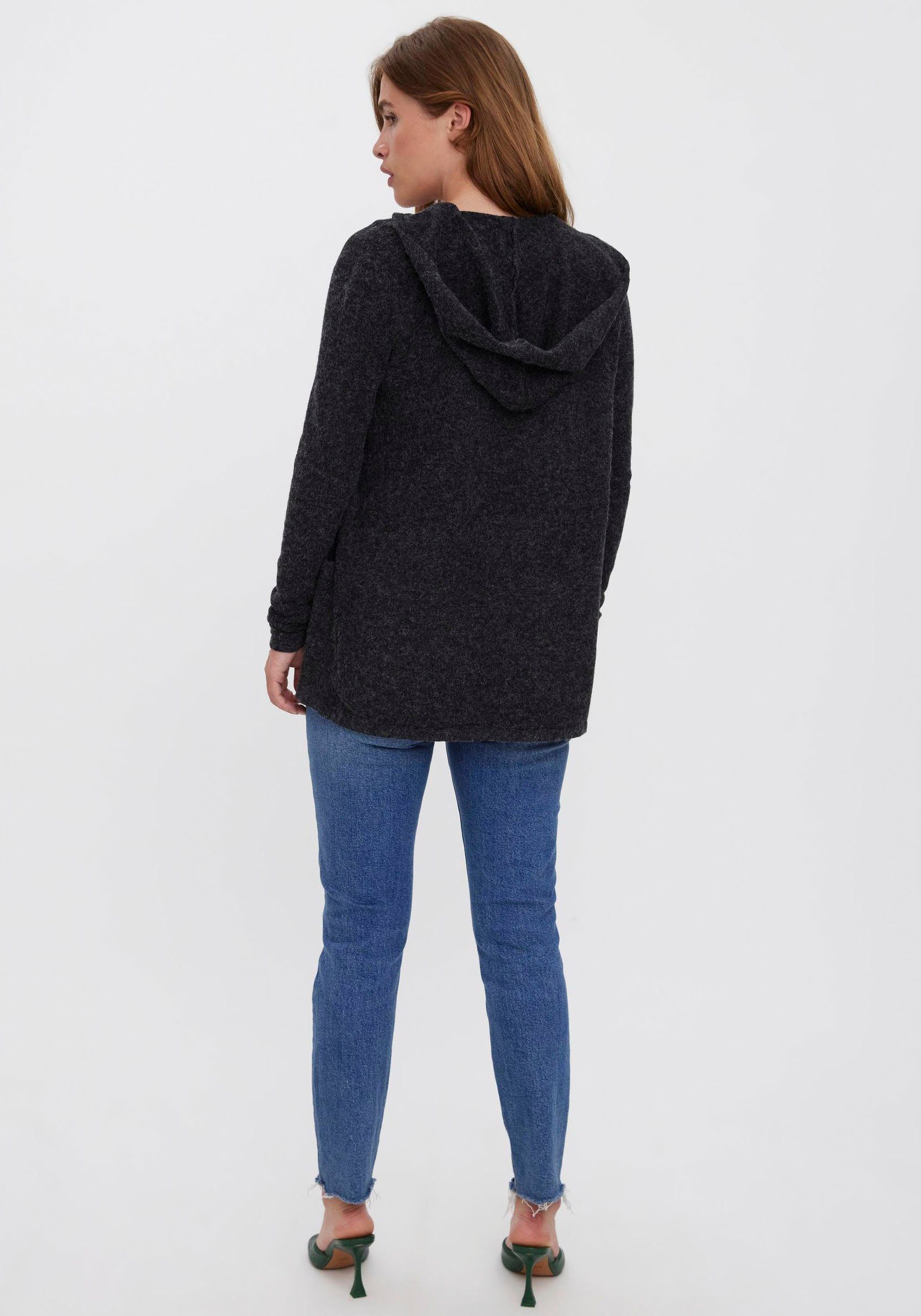 Vero Moda Vest VMDOFFY LS OPEN HOOD CARDIGAN GA NOOS