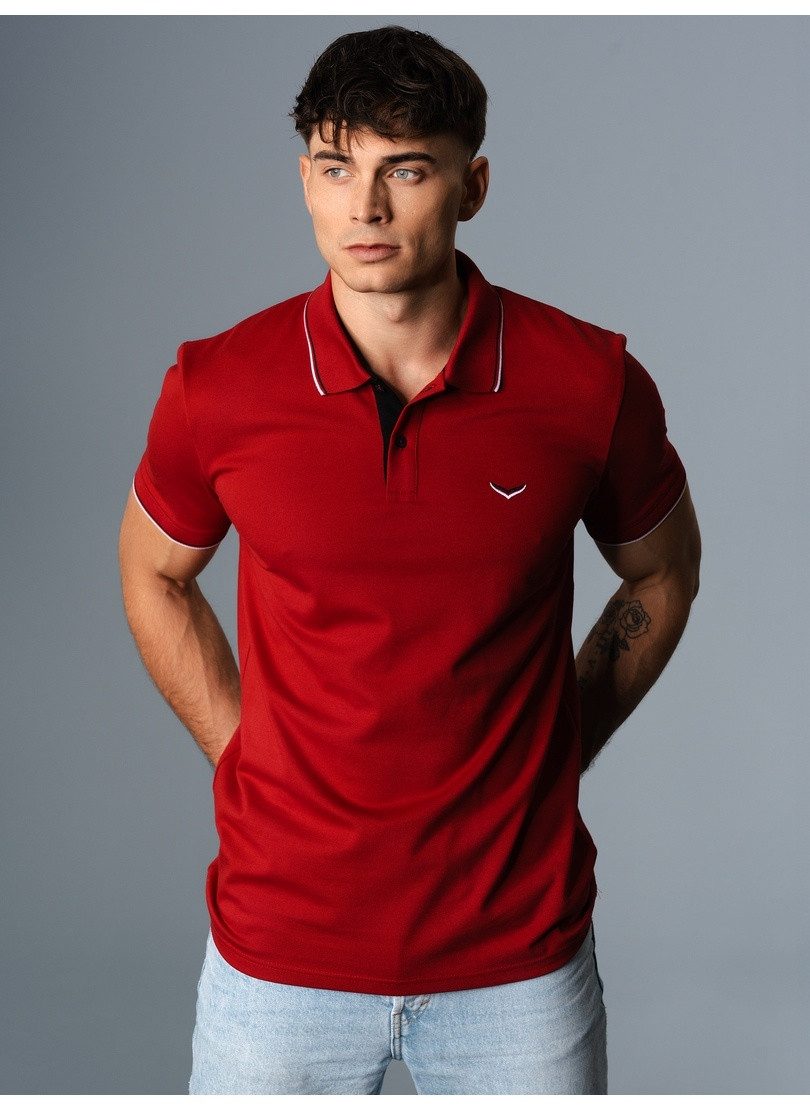 Trigema Poloshirt slim fit poloshirt (1-delig)