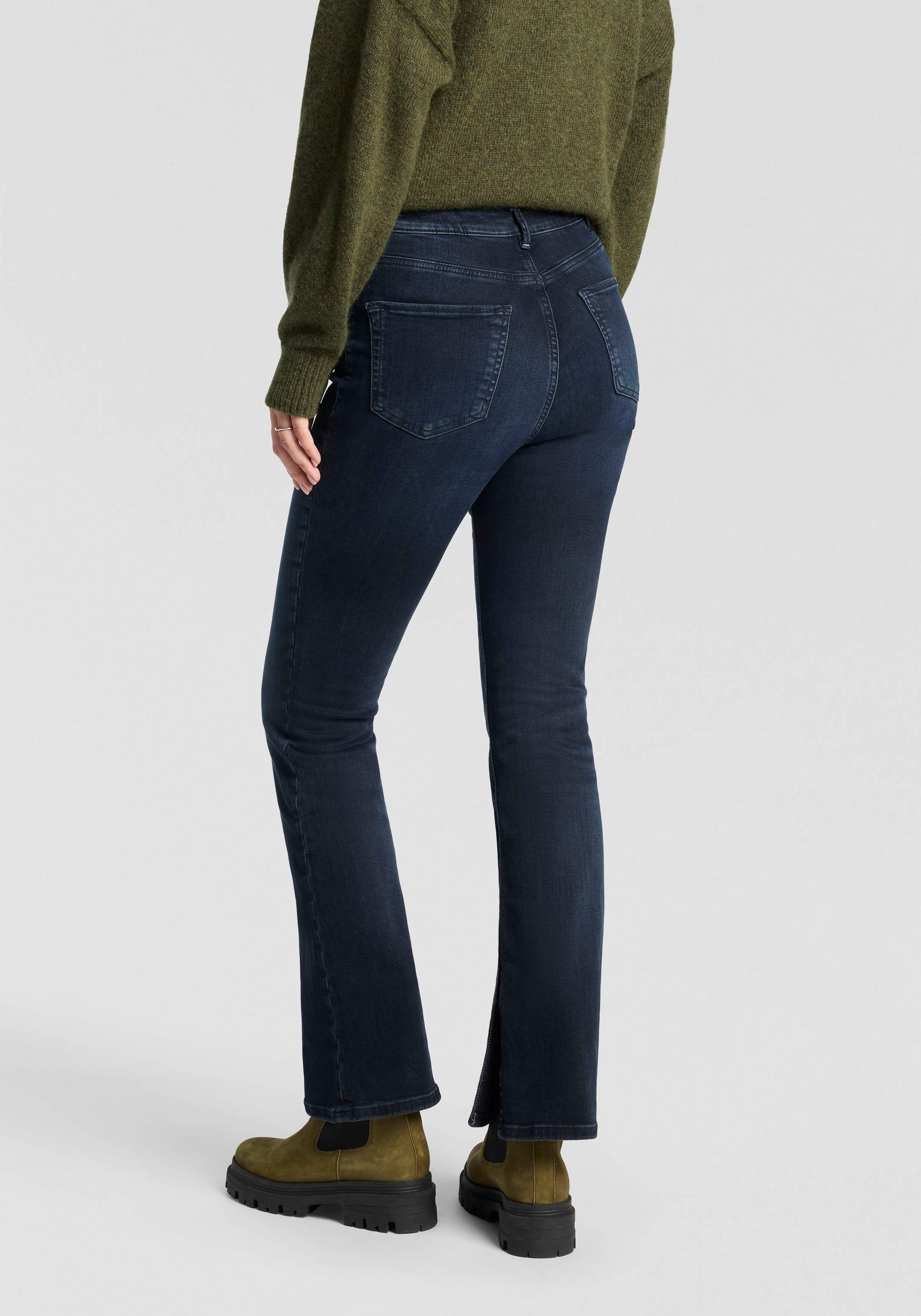 Boss Orange Bootcut jeans Rosa High Rise Bootcut Premium Damesmode