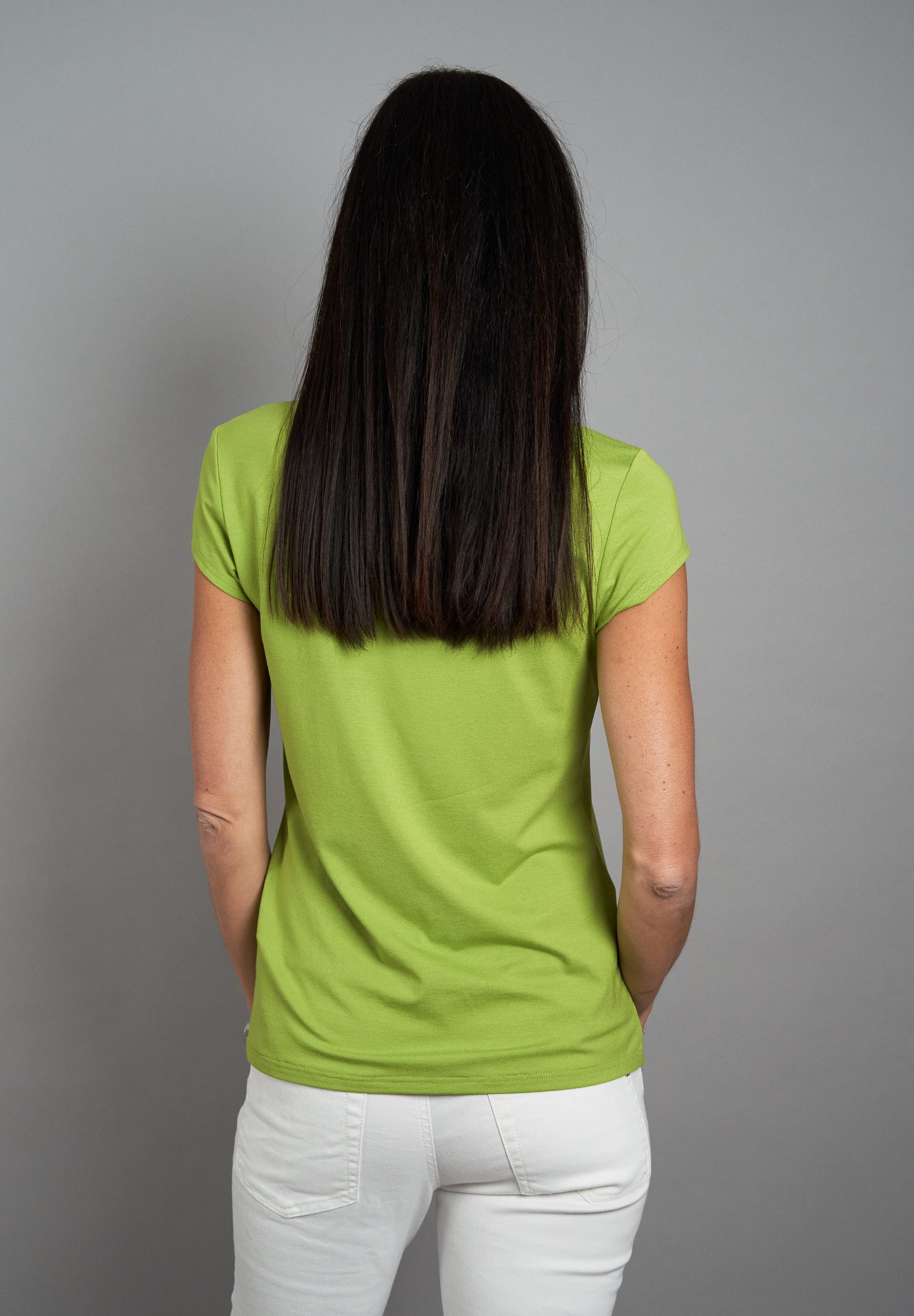 Seidel Moden T-shirt met kapmouwen, made in germany