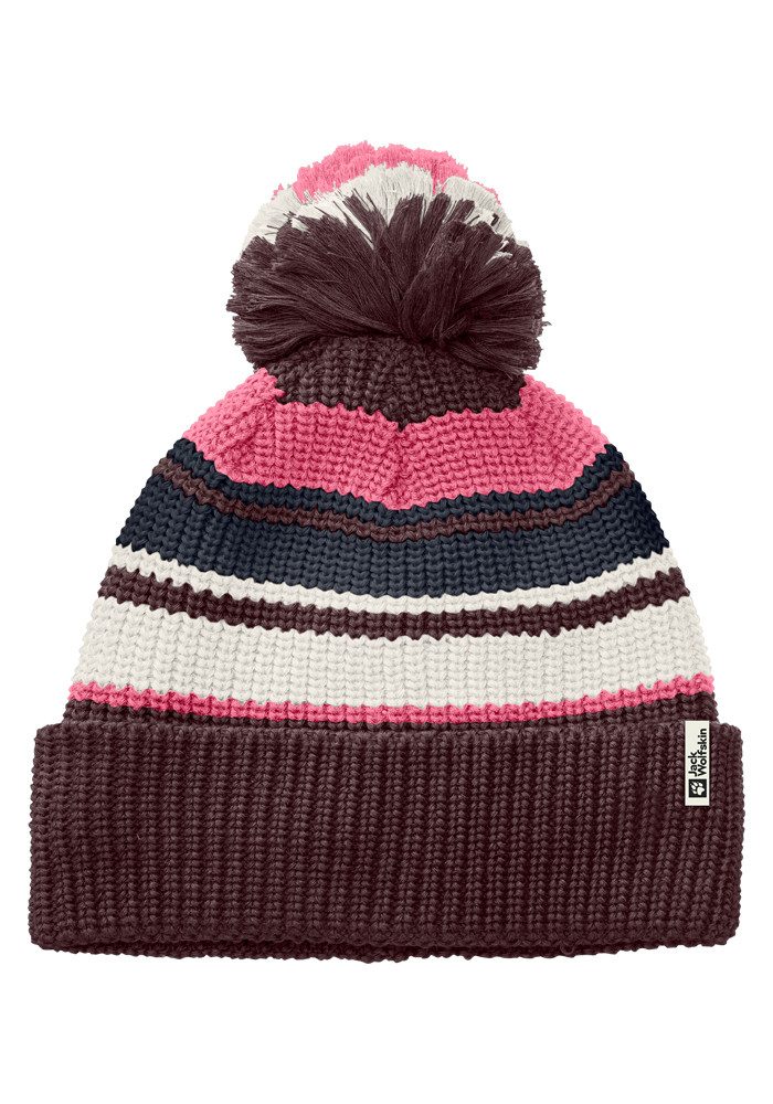 Jack Wolfskin Pomponmuts POMPOM BEANIE KIDS