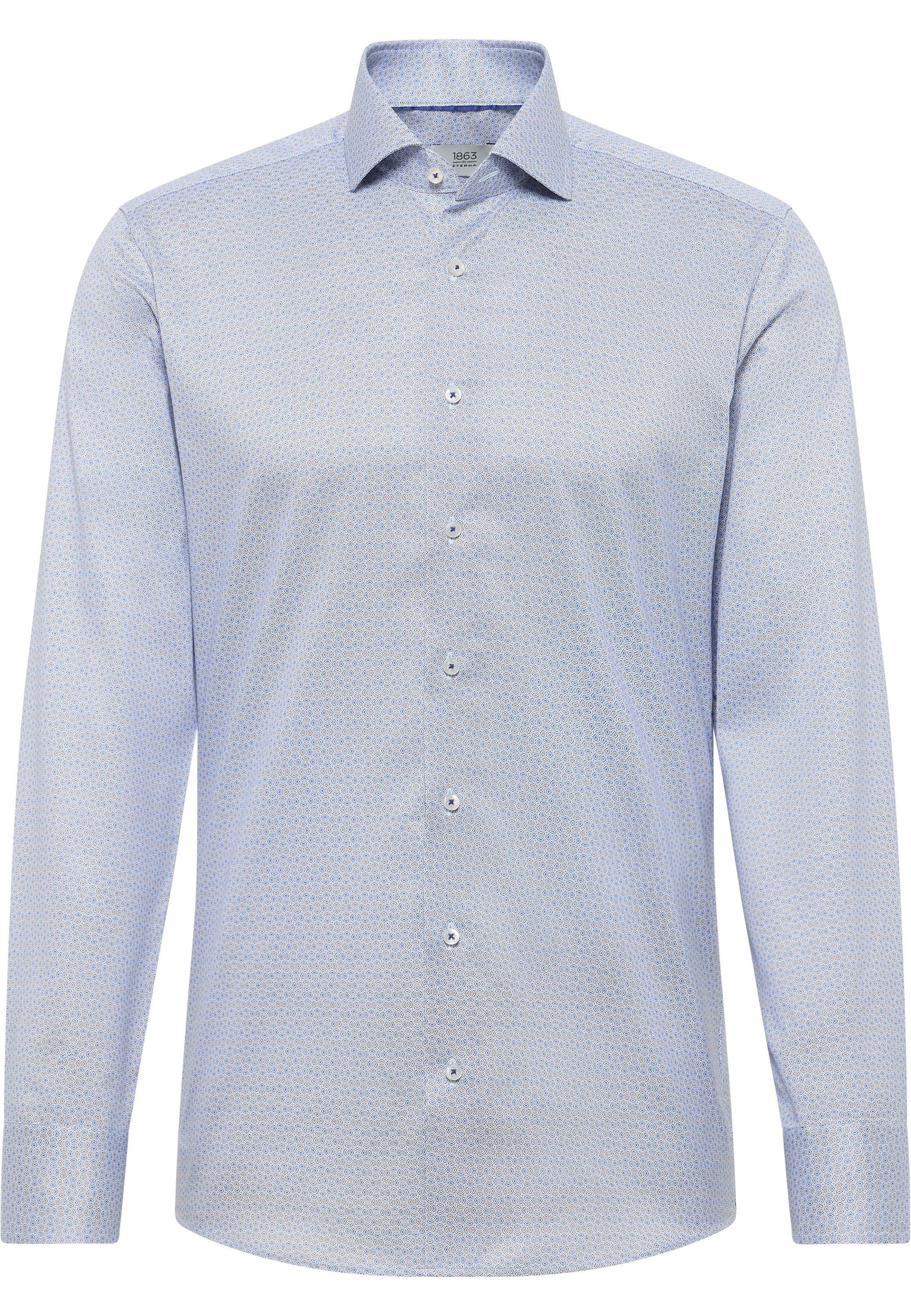 Eterna Overhemd met lange mouwen Slim fit