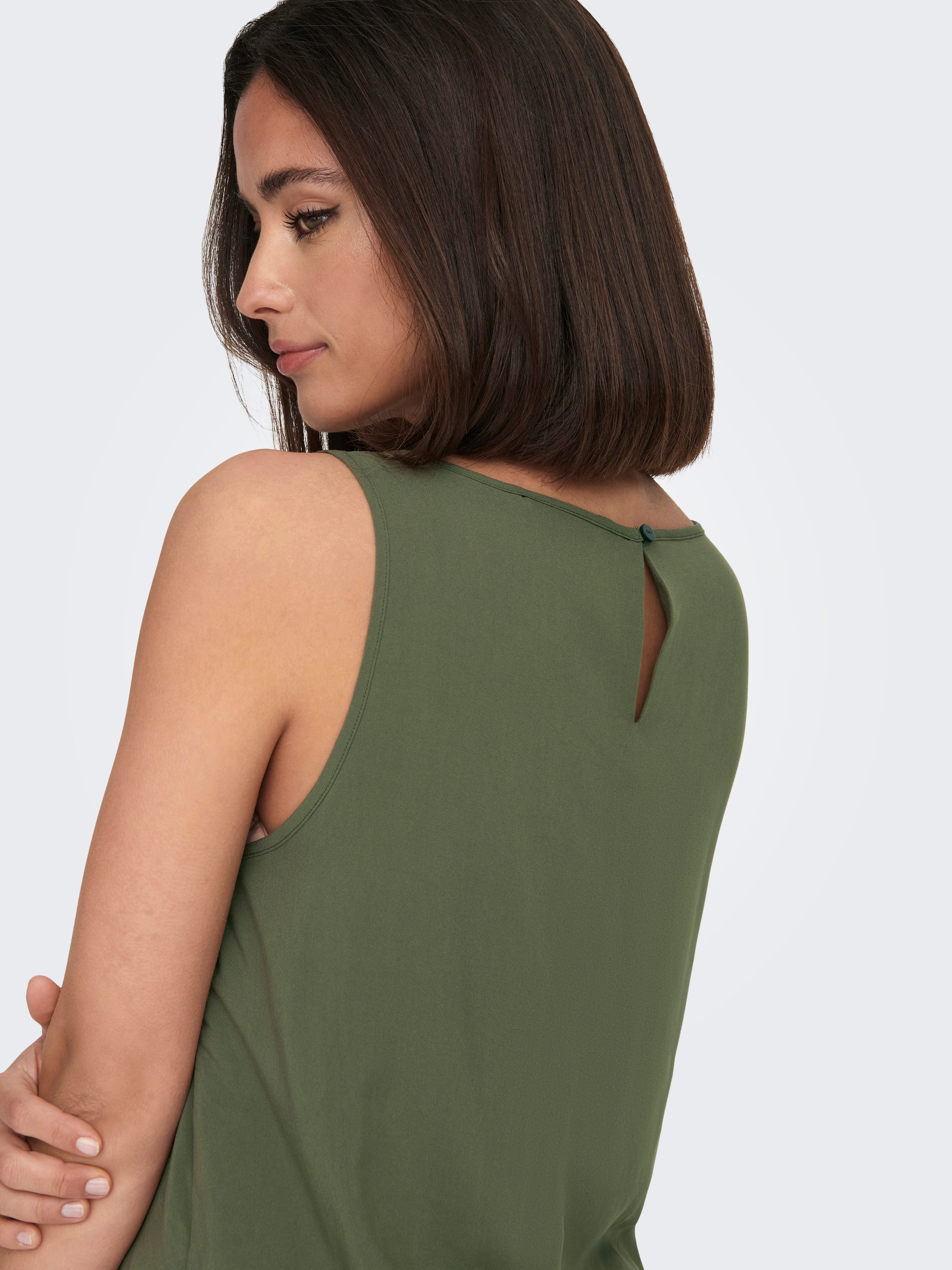 Only Shirt ONLNOVA LIFE VIS S/L TOP SOLID