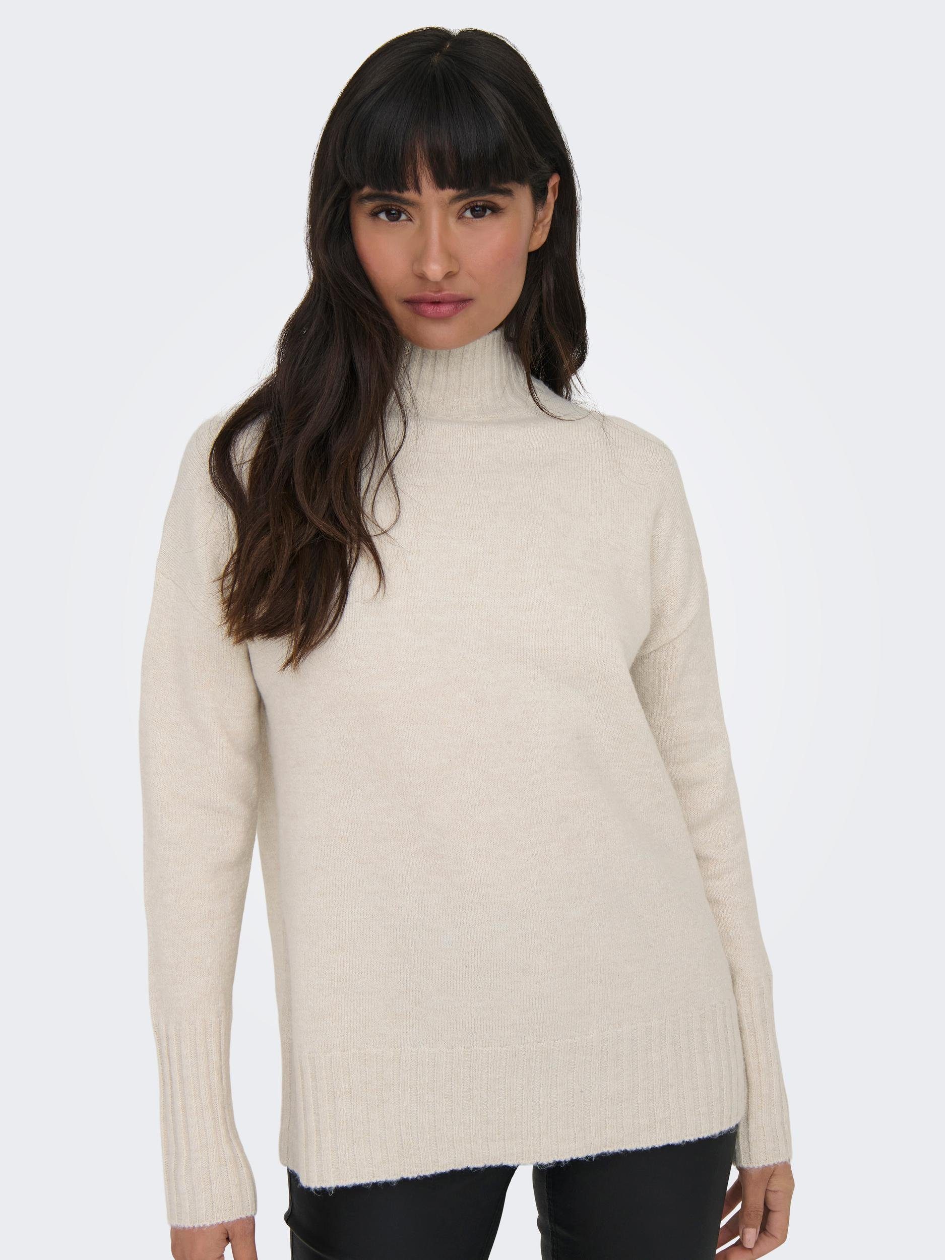 Only Trui met staande kraag ONLGABRIEL LIFE L/S HIGHNECK CC KNT