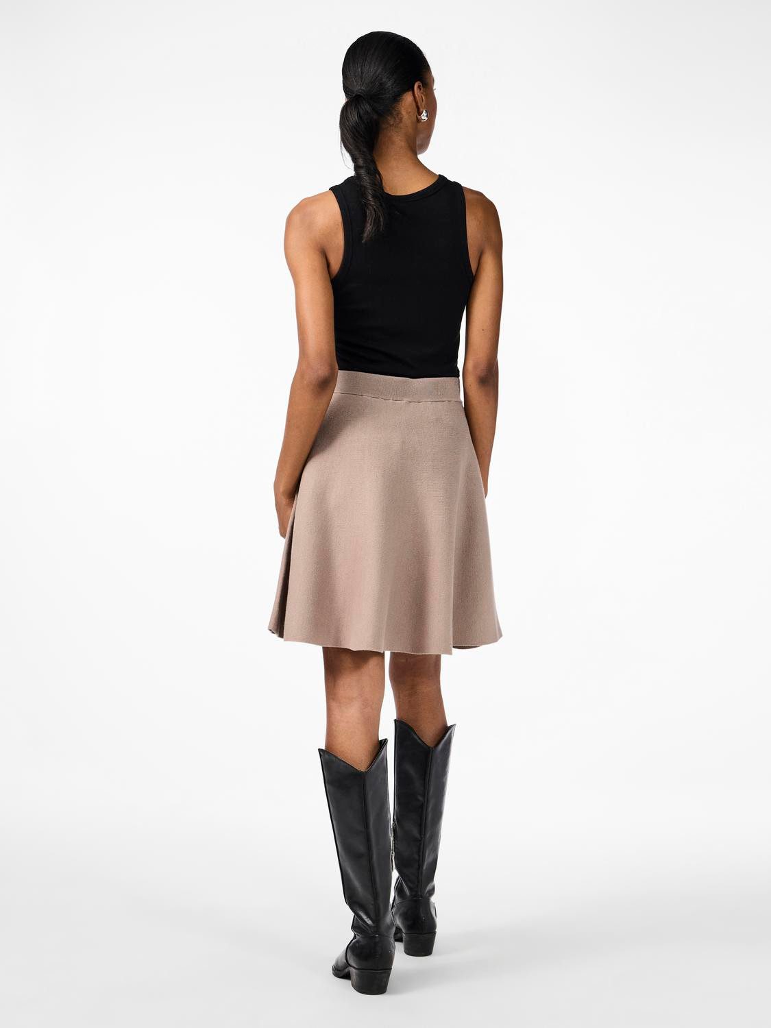 Y.A.S Minirok YASFONNY HW KNIT SKIRT S. NOOS