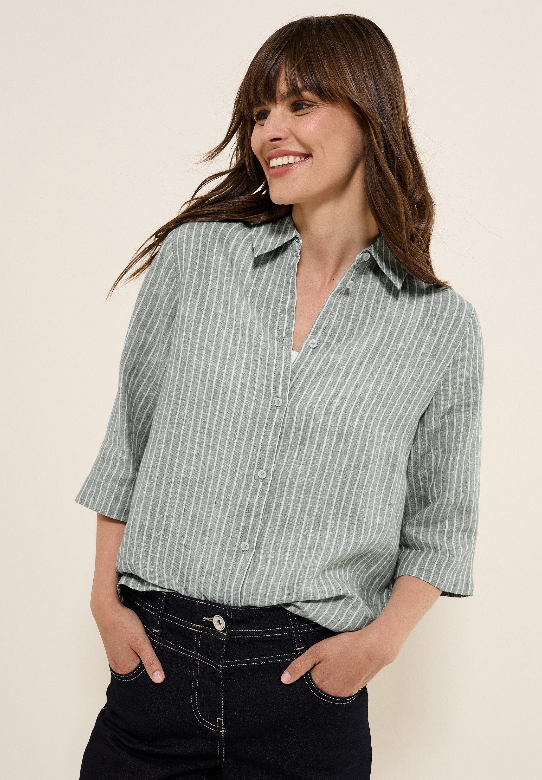 Cecil Blouse met korte mouwen