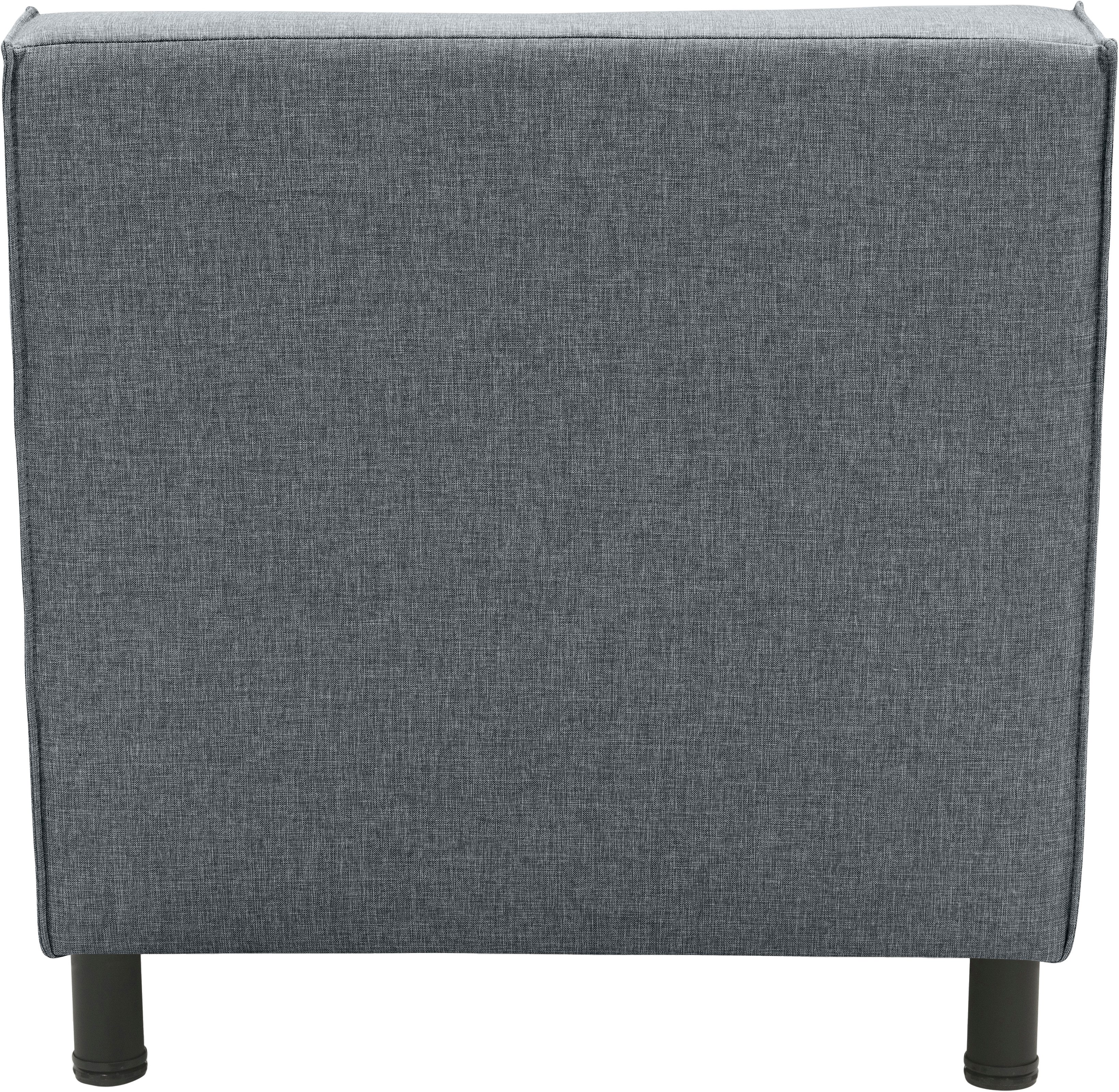DOMO collection Sofaelement Sonna, individueel samen te stellen Enkele elementen voor terras, tuin en balkon, speciaal voor buiten