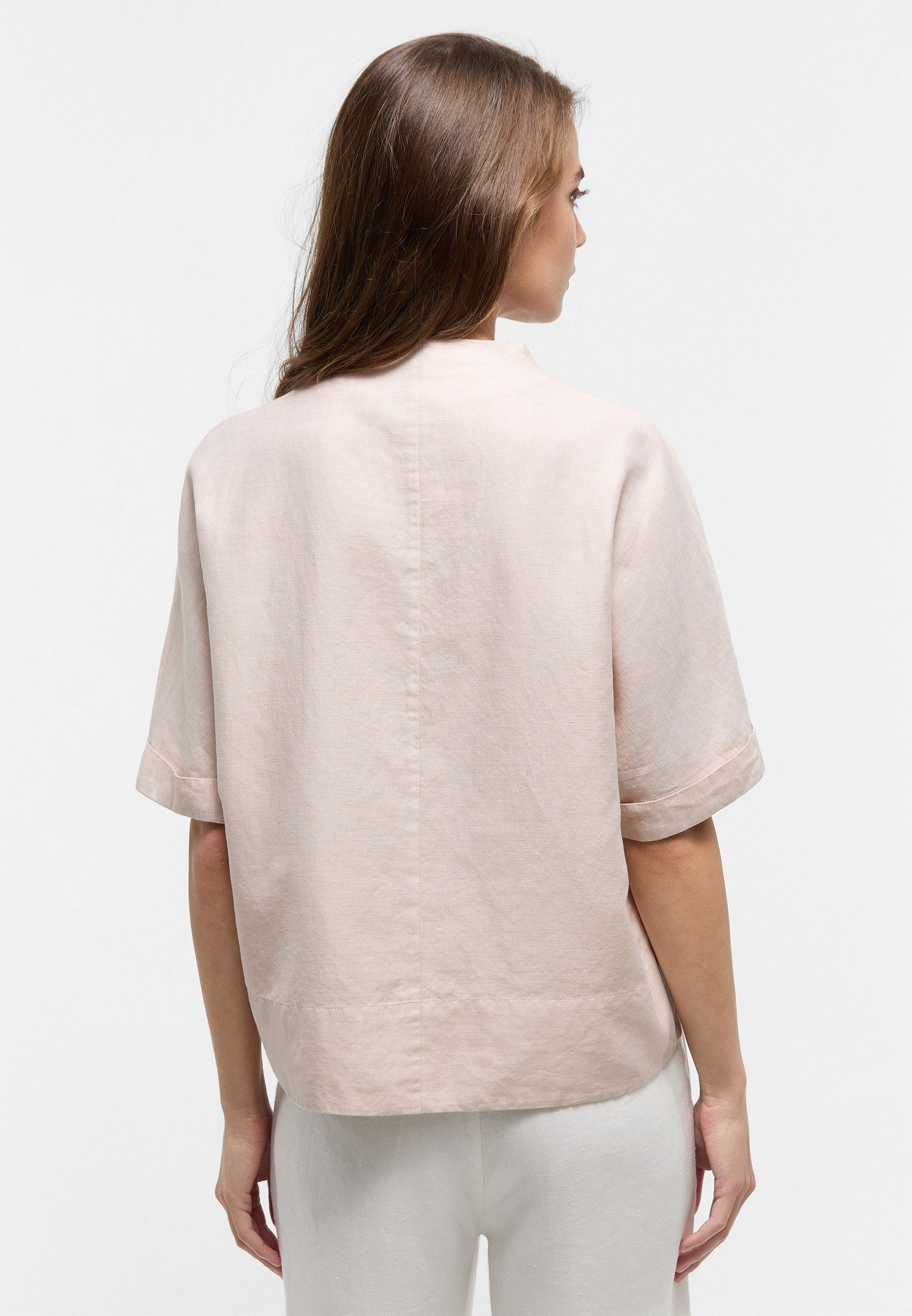 Eterna Lange blouse Oversized fit EASY IRON (gemakkelijk te strijken)